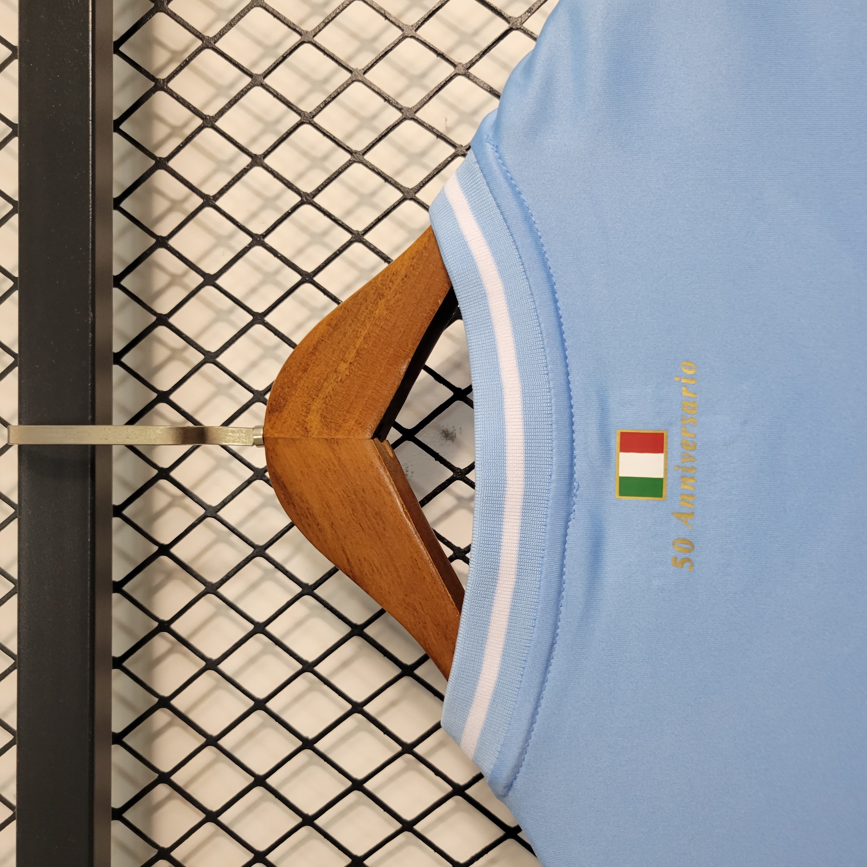 Lazio 23-24 Home Stadium Jersey - Fans Version - UnitedFutballJersey