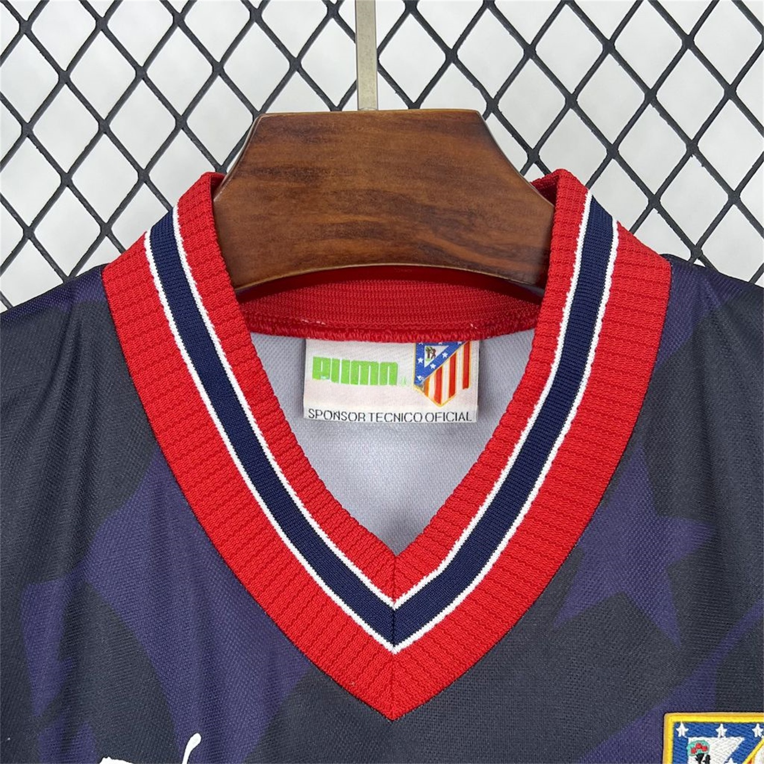 Retro Atletico Madrid 1995-96 Third Jersey - UnitedFutballJersey