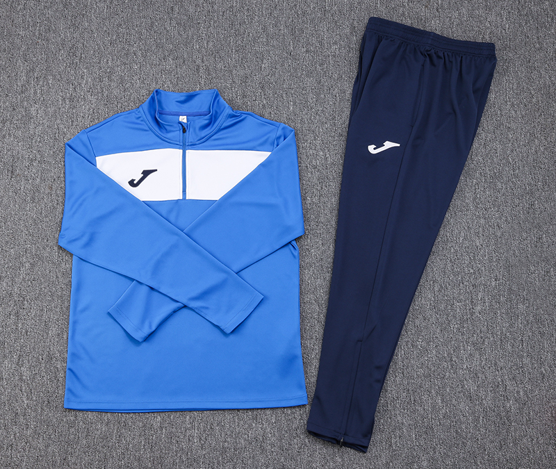 Roma 23-24 Long Sleeve Training Set -Blue - UnitedFutballJersey