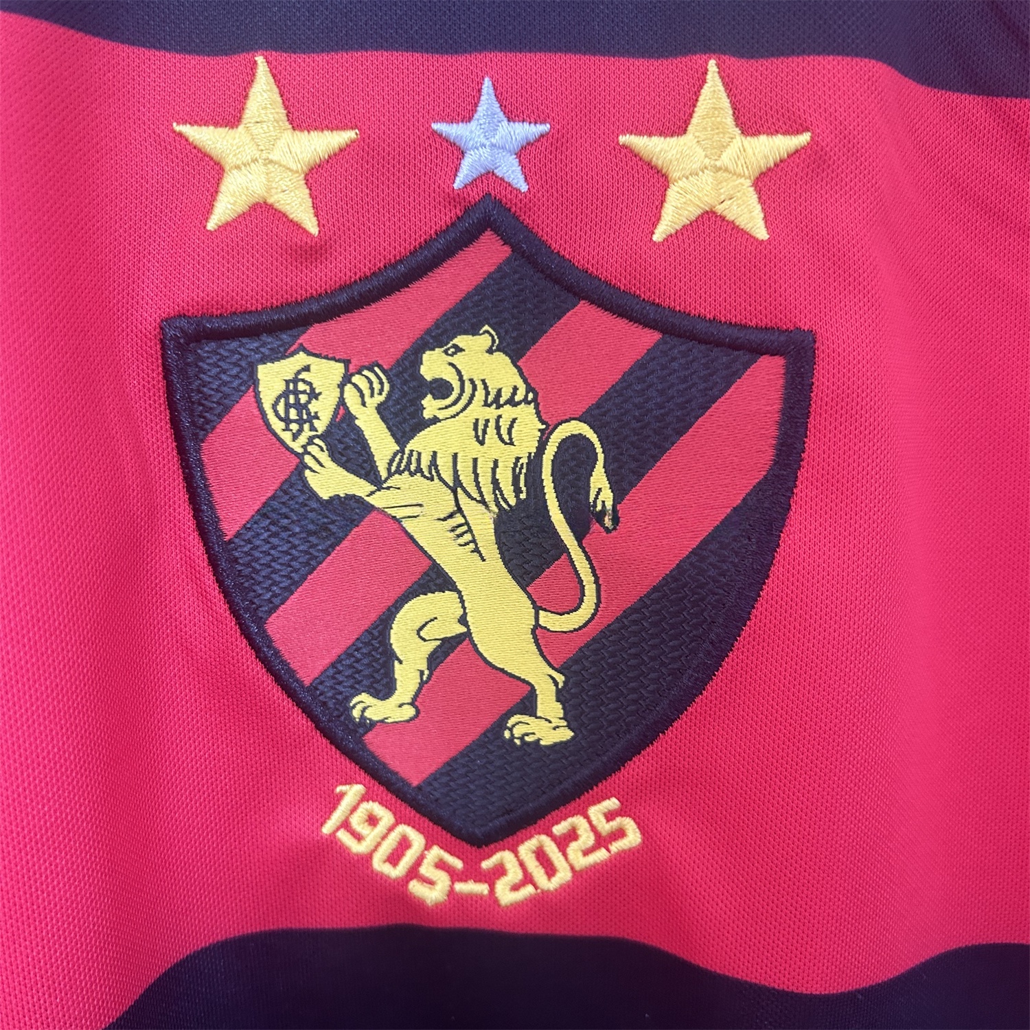 Sport Recife 25-26 Home Jersey - Fans Version - UnitedFutballJersey