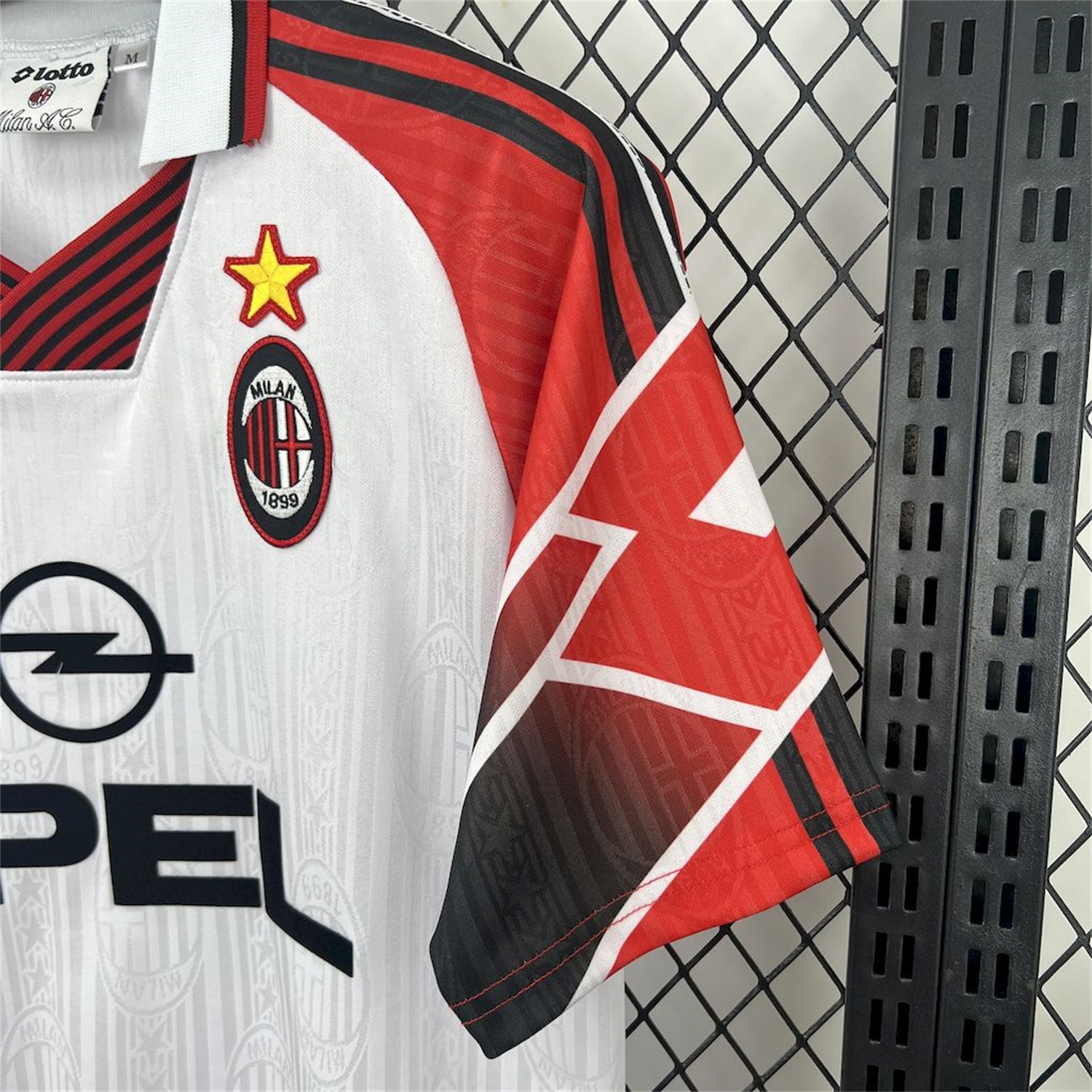 Retro AC Milan 1997-98 White Special Jersey - UnitedFutballJersey