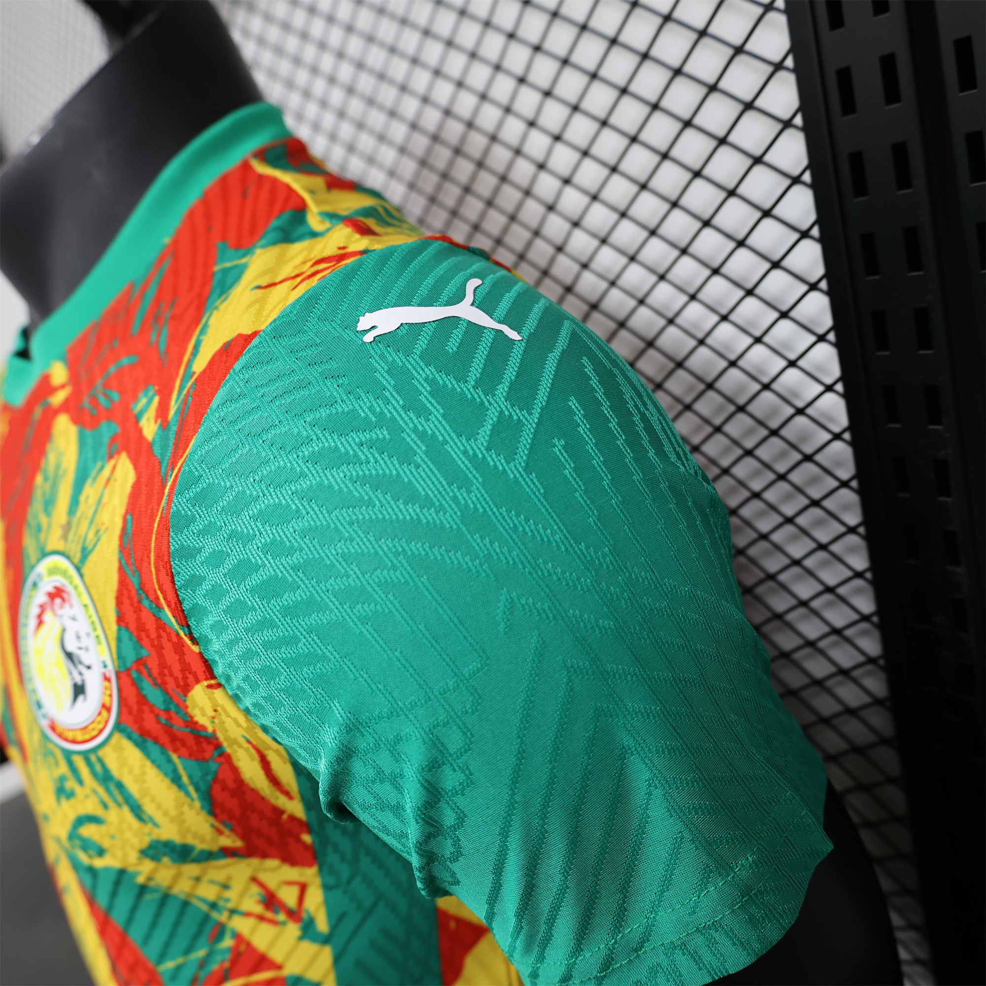 Senegal 24-25 Pre-Match Jersey - Player Version - UnitedFutballJersey
