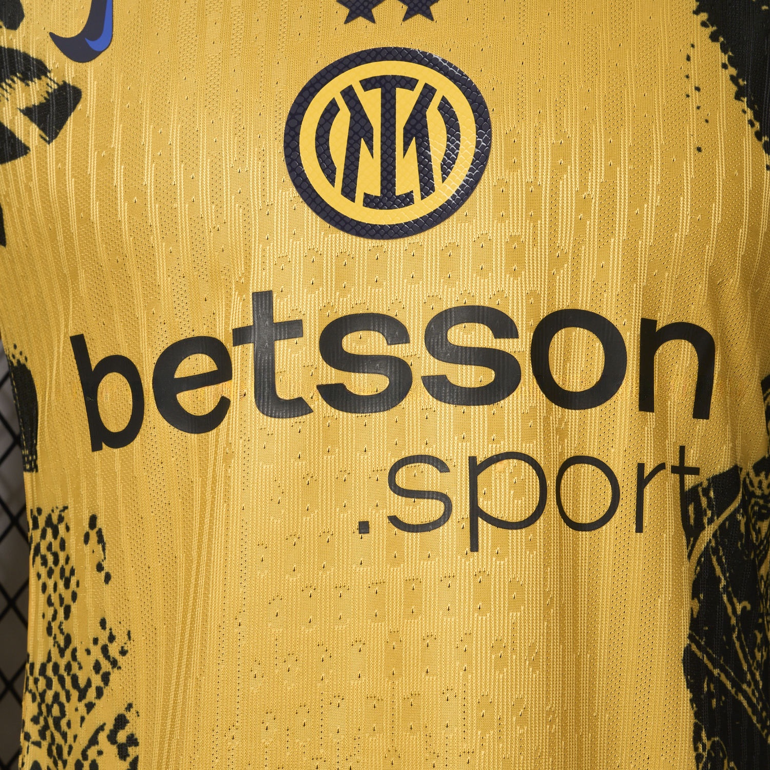 Inter Milan 24-25 Third Champions League Final Jersey - Player Version - UnitedFutballJersey