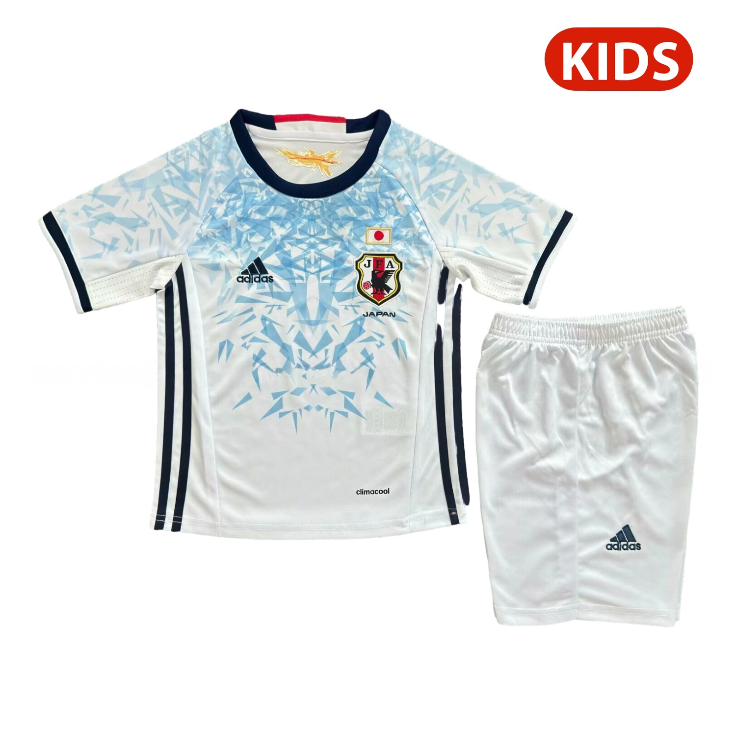 Retro Japan 2016-17 Away Kids Kit - UnitedFutballJersey