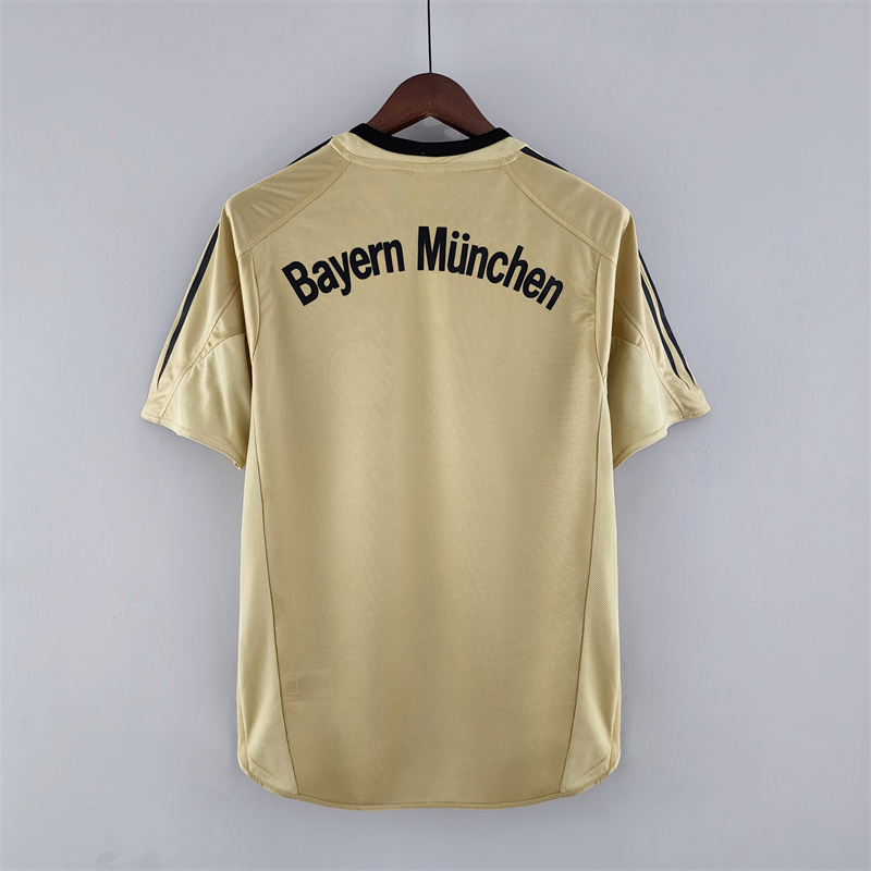 Retro Bayern Munich 2004-05 Away Jersey - UnitedFutballJersey