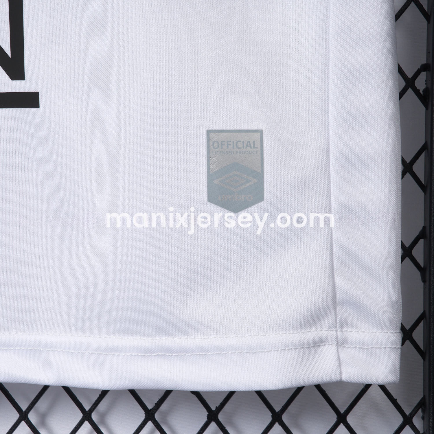 Santos 24-25 Home Jersey With Sponsors - Fans Version - UnitedFutballJersey