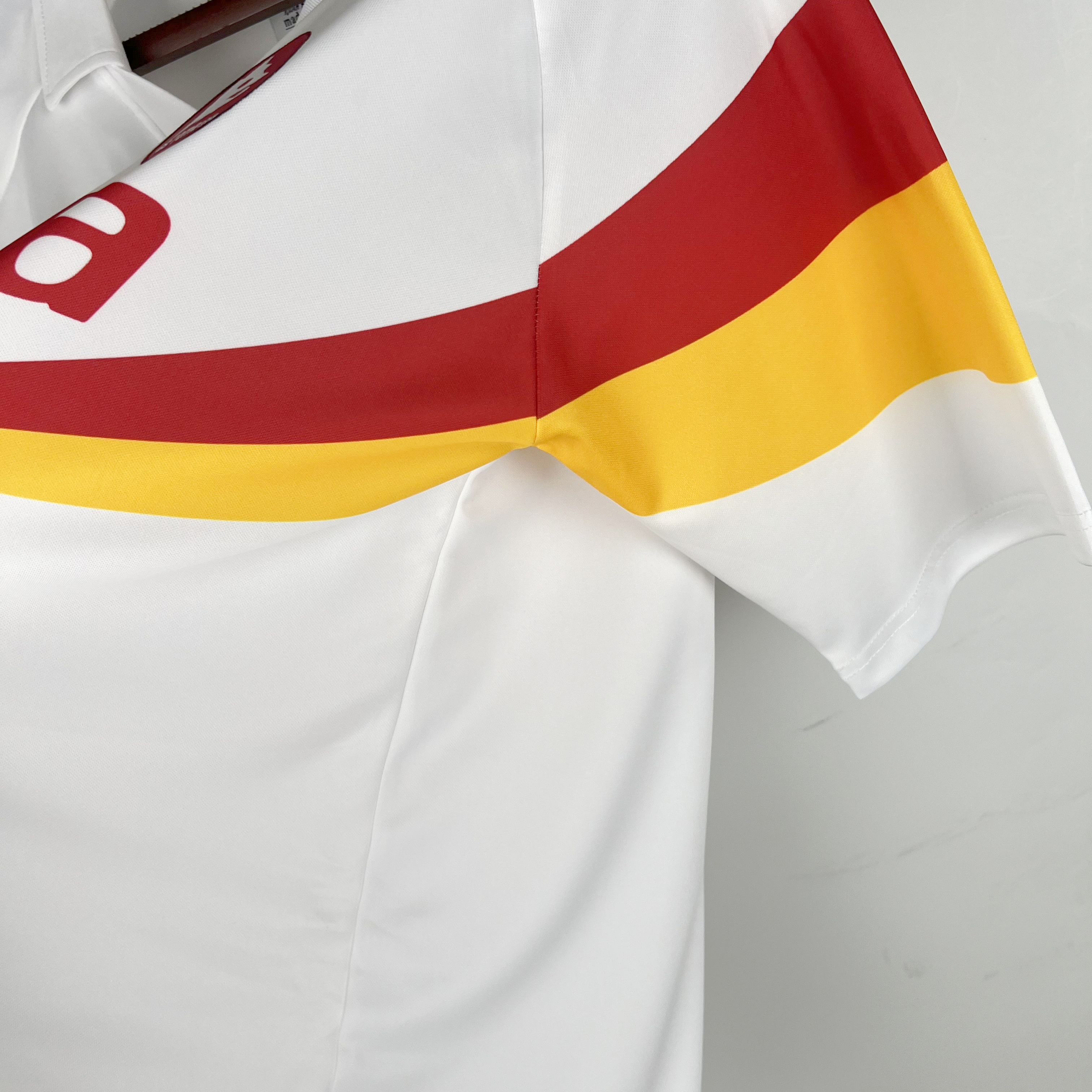 Retro Roma 1990-91 Away Stadium Jersey - UnitedFutballJersey