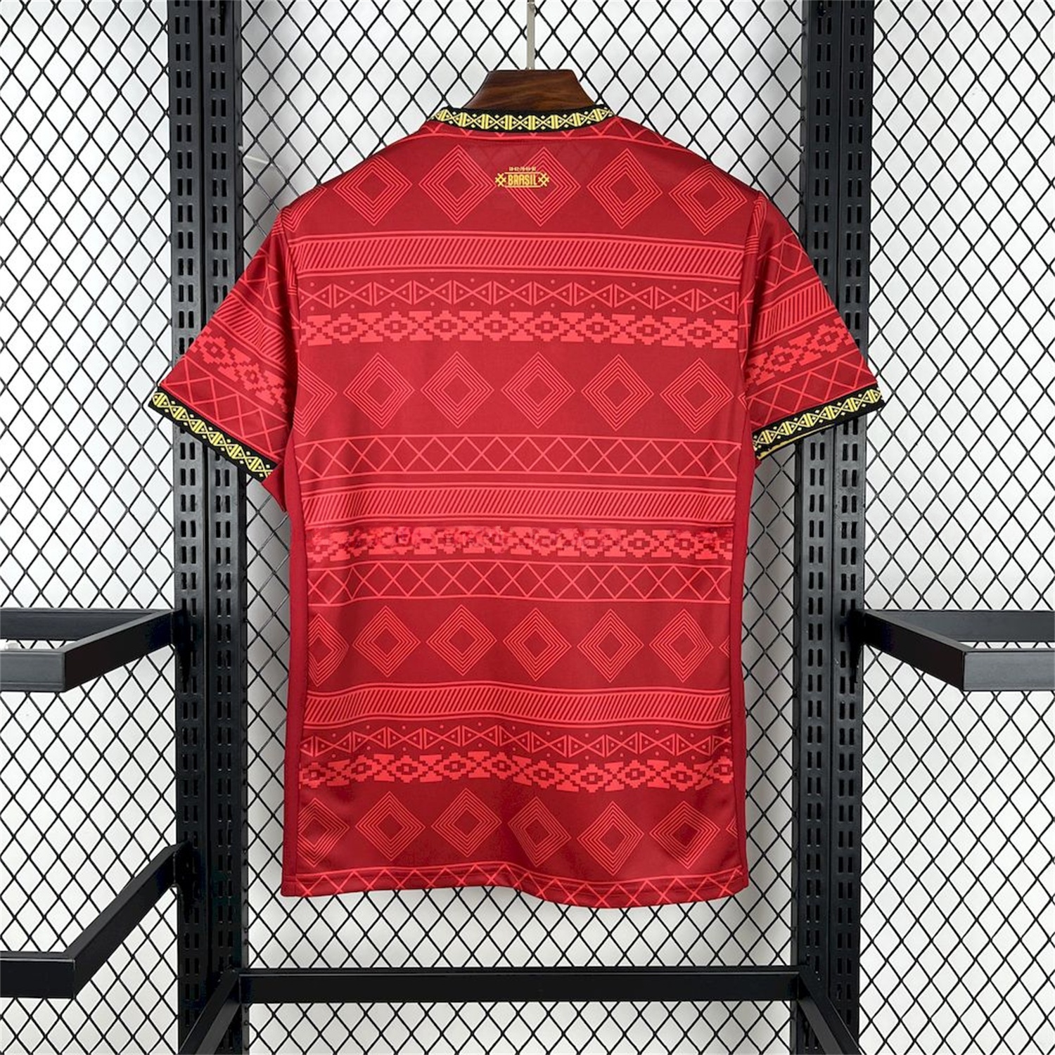 Brazil 25-26 Jordan Red Special Edition Jersey - Fans Version - UnitedFutballJersey