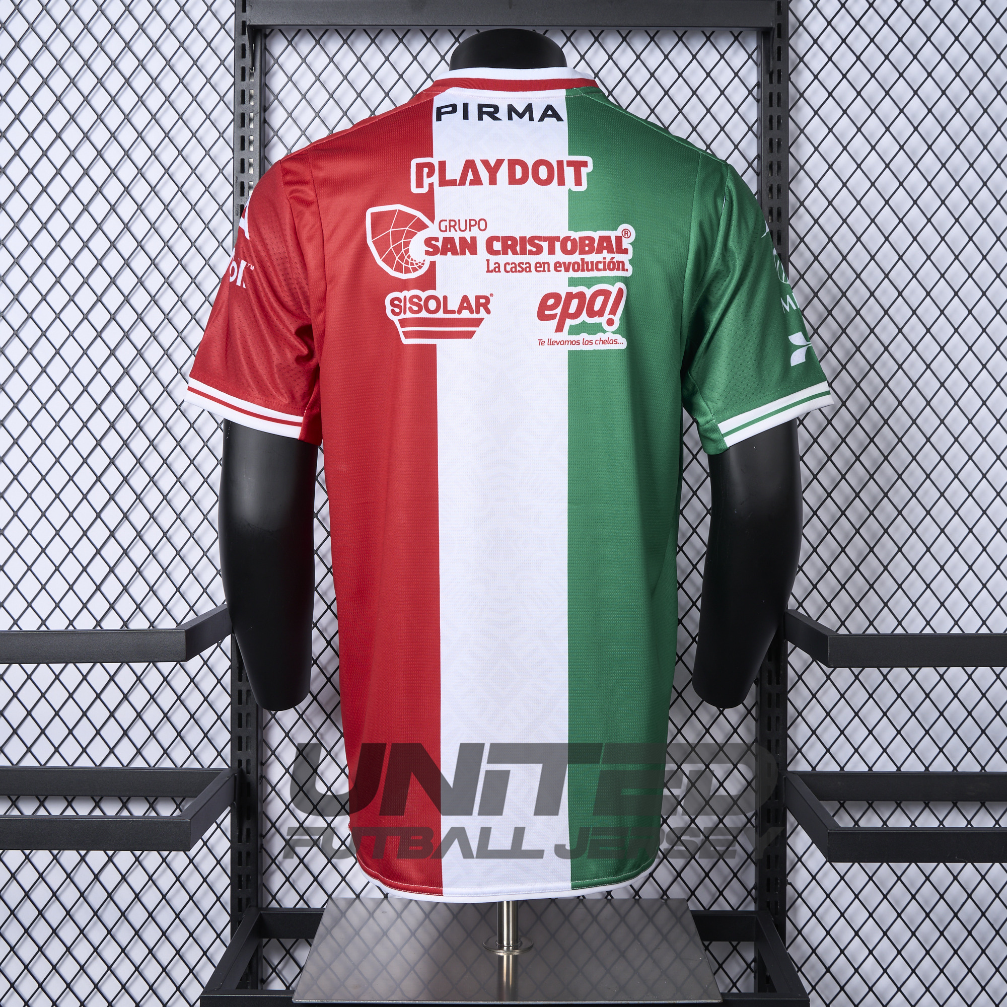 Club Necaxa 24-25 Cup Jersey - Player Version - UnitedFutballJersey