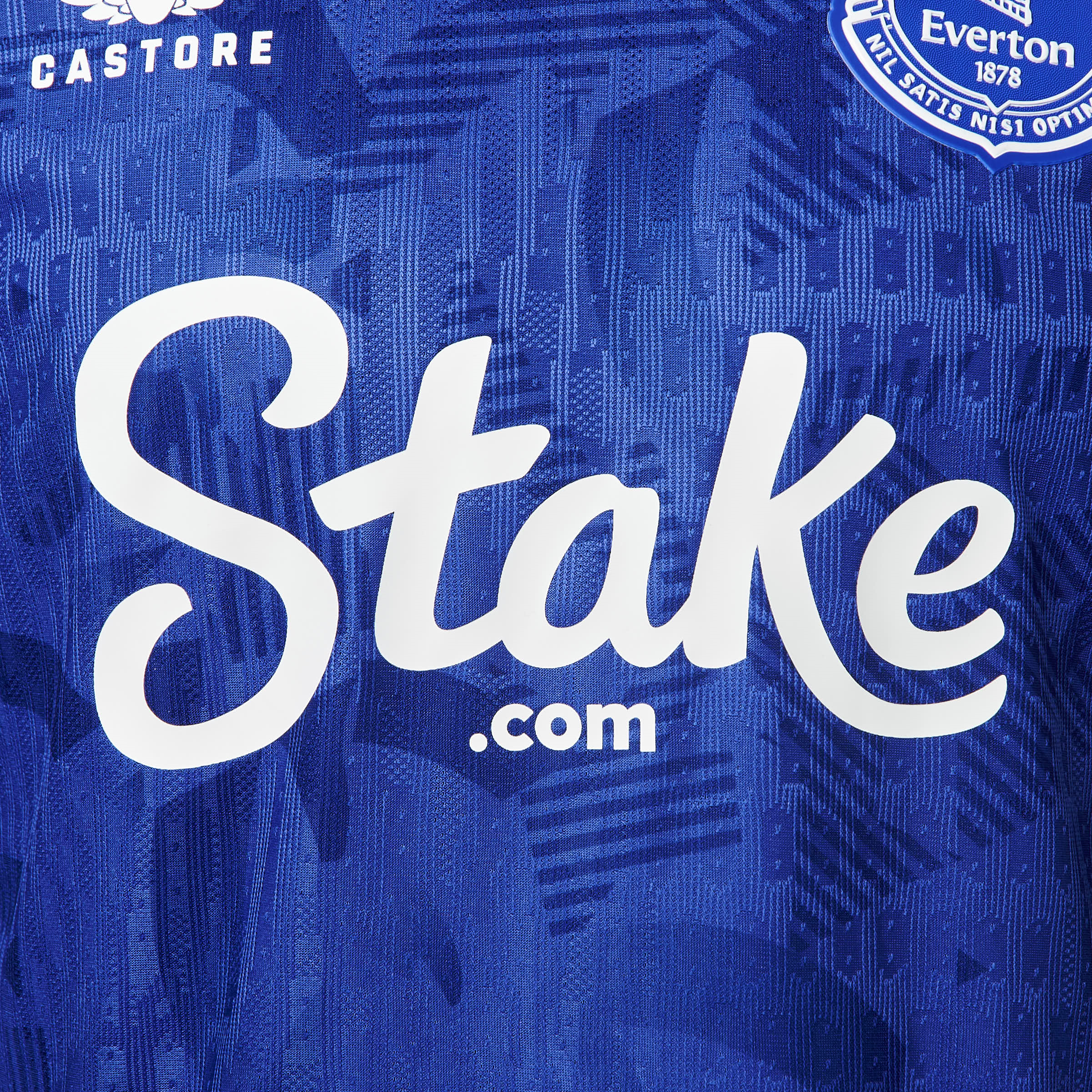 Everton 24-25 Home Stadium Jersey - Player Version - UnitedFutballJersey