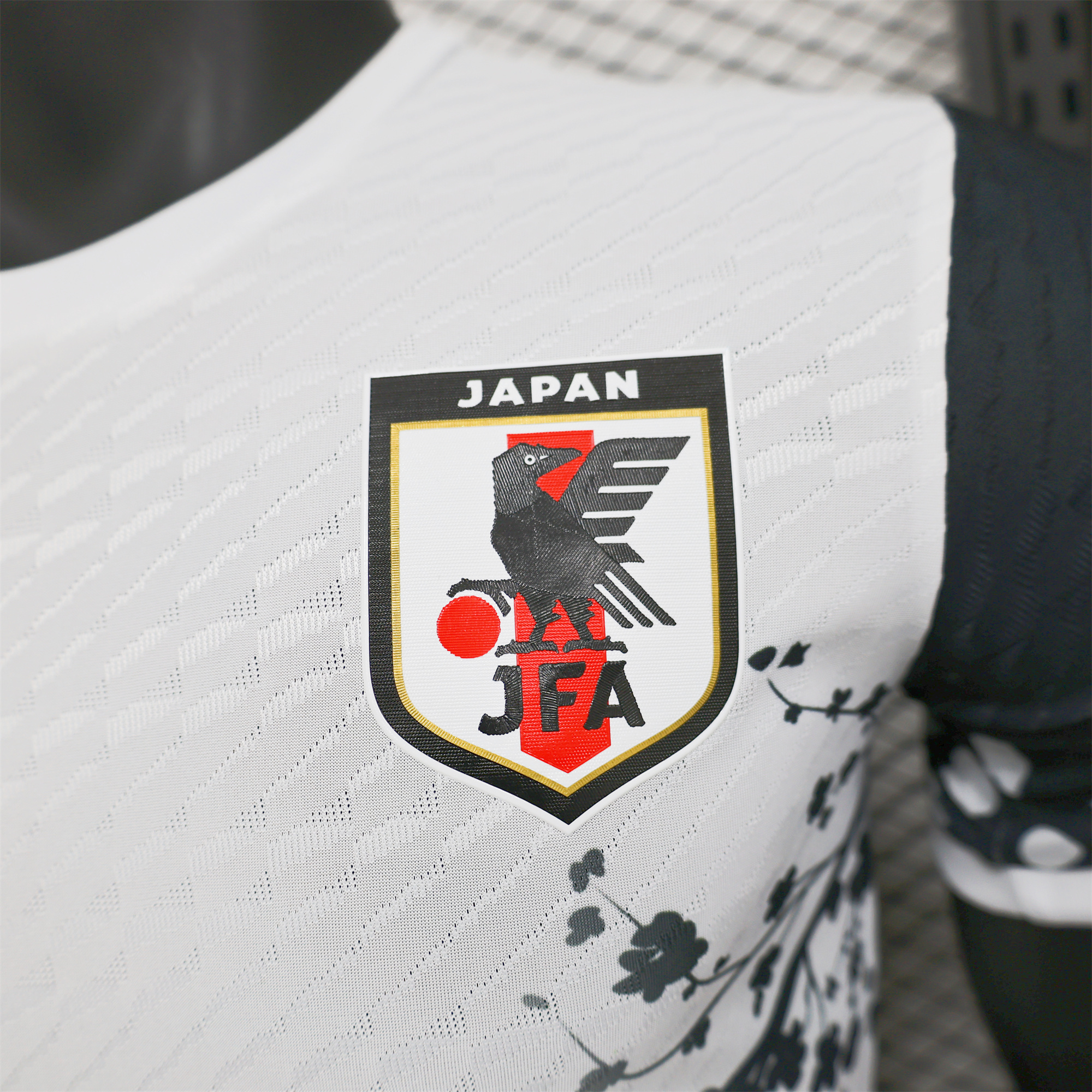 Japan 2024 Fuji Mountain Scenery Special Edition White Jersey - Player Version - UnitedFutballJersey