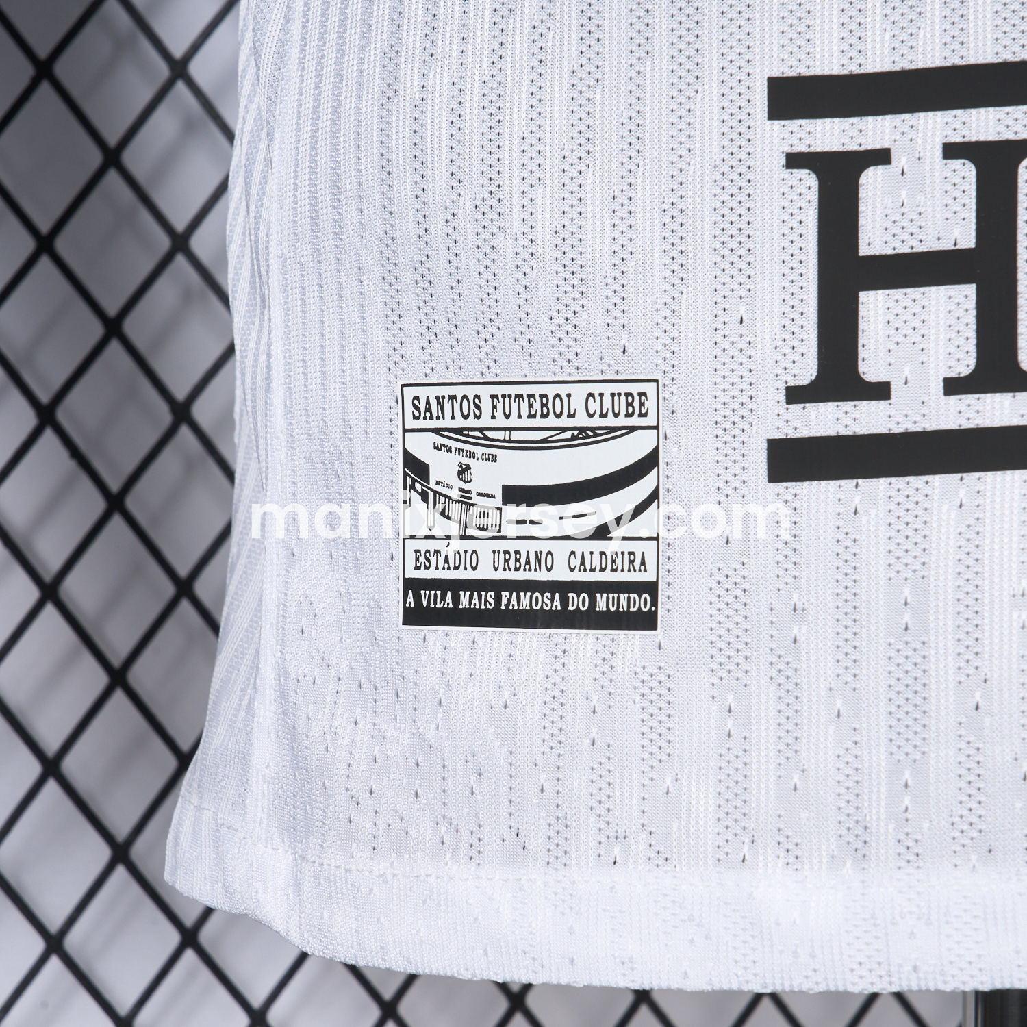 Santos 25-26 Home Jersey With Sponsors - Player Version - UnitedFutballJersey