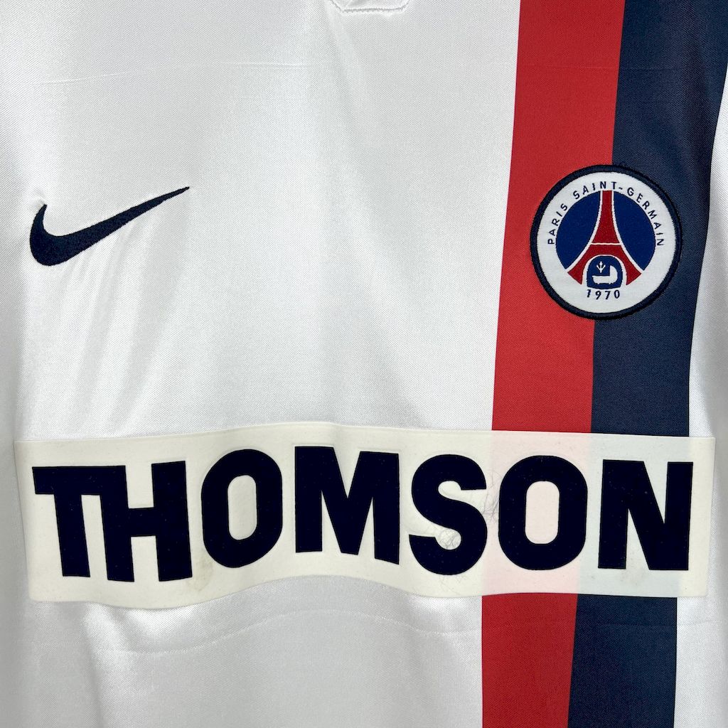 Retro Paris Saint-Germain PSG 2002-03 Away Jersey - UnitedFutballJersey