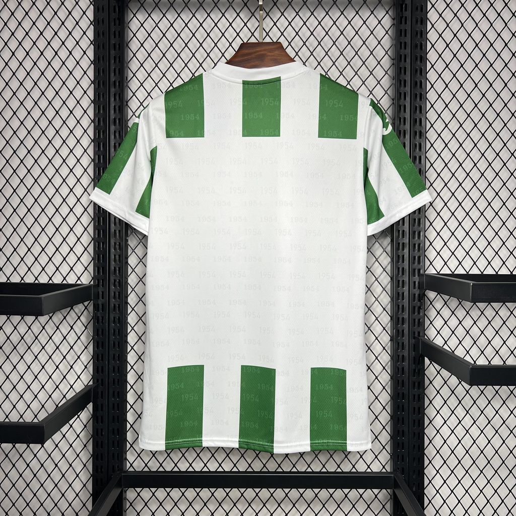 Cordoba CF 24-25 Home Stadium Jersey - Fans Version - UnitedFutballJersey