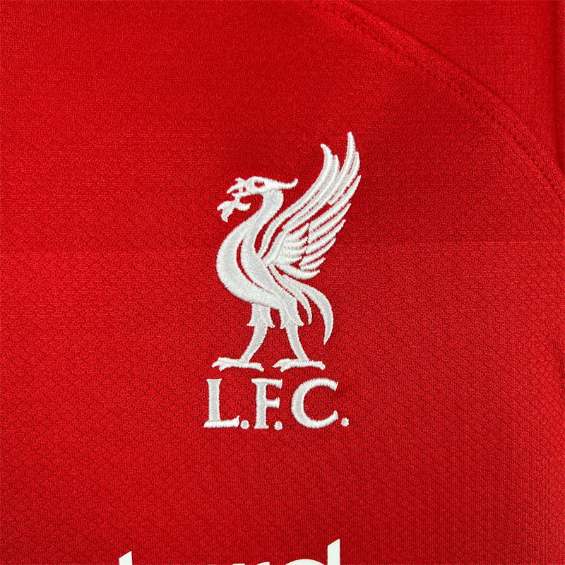 Liverpool 23-24 Home Stadium Jersey Shirt - Fans Version - UnitedFutballJersey