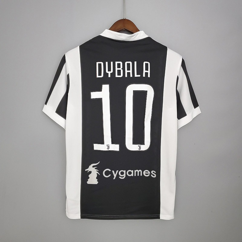 Retro Juventus 2017-18 Home Stadium Jersey - UnitedFutballJersey