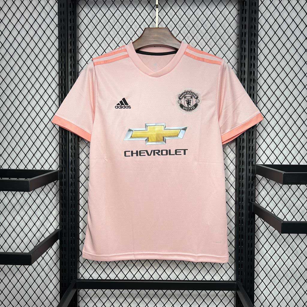 Retro Manchester United 18-19 Away Jersey - UnitedFutballJersey