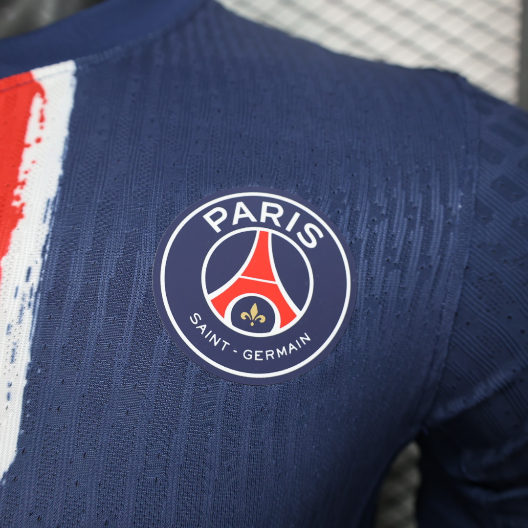 Paris Saint-Germain PSG 24-25 Home Stadium Jersey - Player Version - UnitedFutballJersey