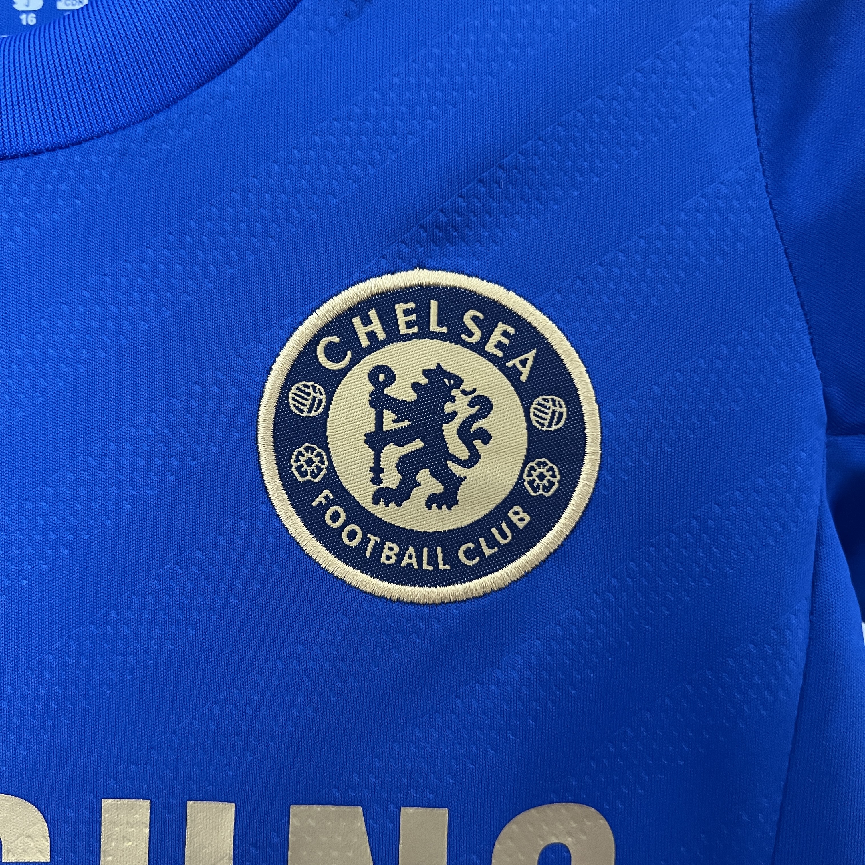 Retro CHELSEA 2012-13 Home Stadium Kids Kit - UnitedFutballJersey