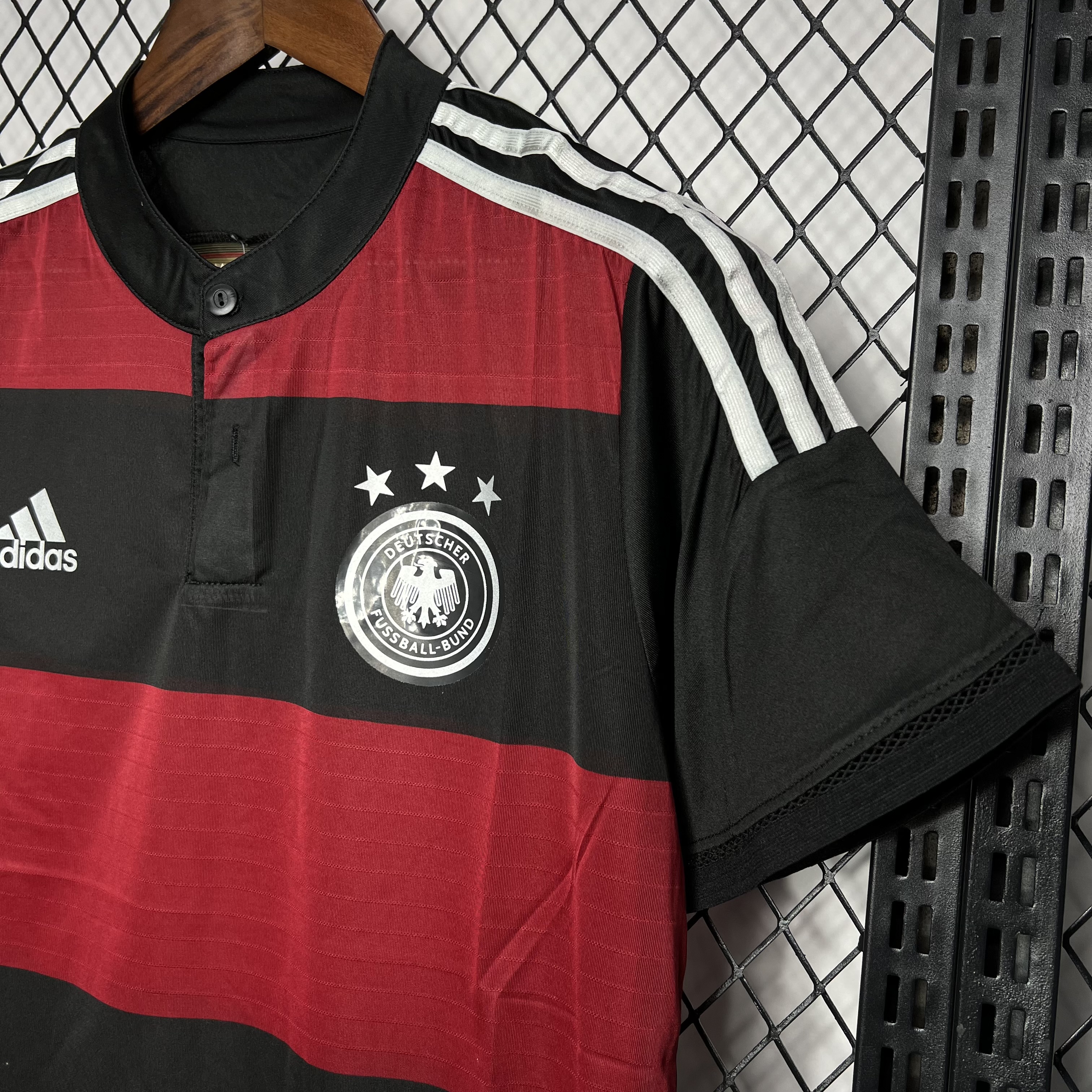 Retro Germany 2014 Away Jersey - UnitedFutballJersey