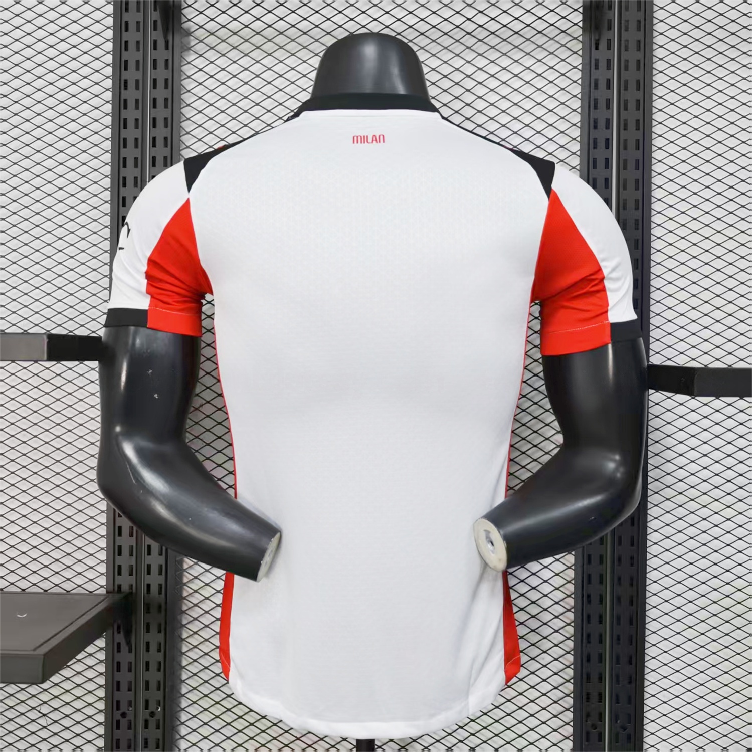 AC Milan 25-26 Away White Jersey - Player Version - UnitedFutballJersey