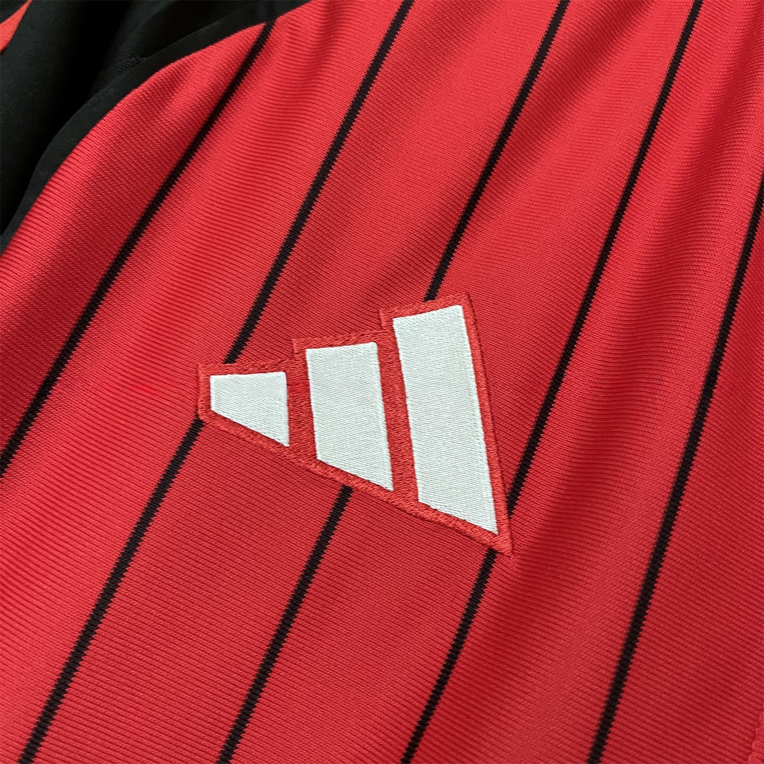 Flamengo 25-26 Red Baseball Jersey with Black Stripes - UnitedFutballJersey