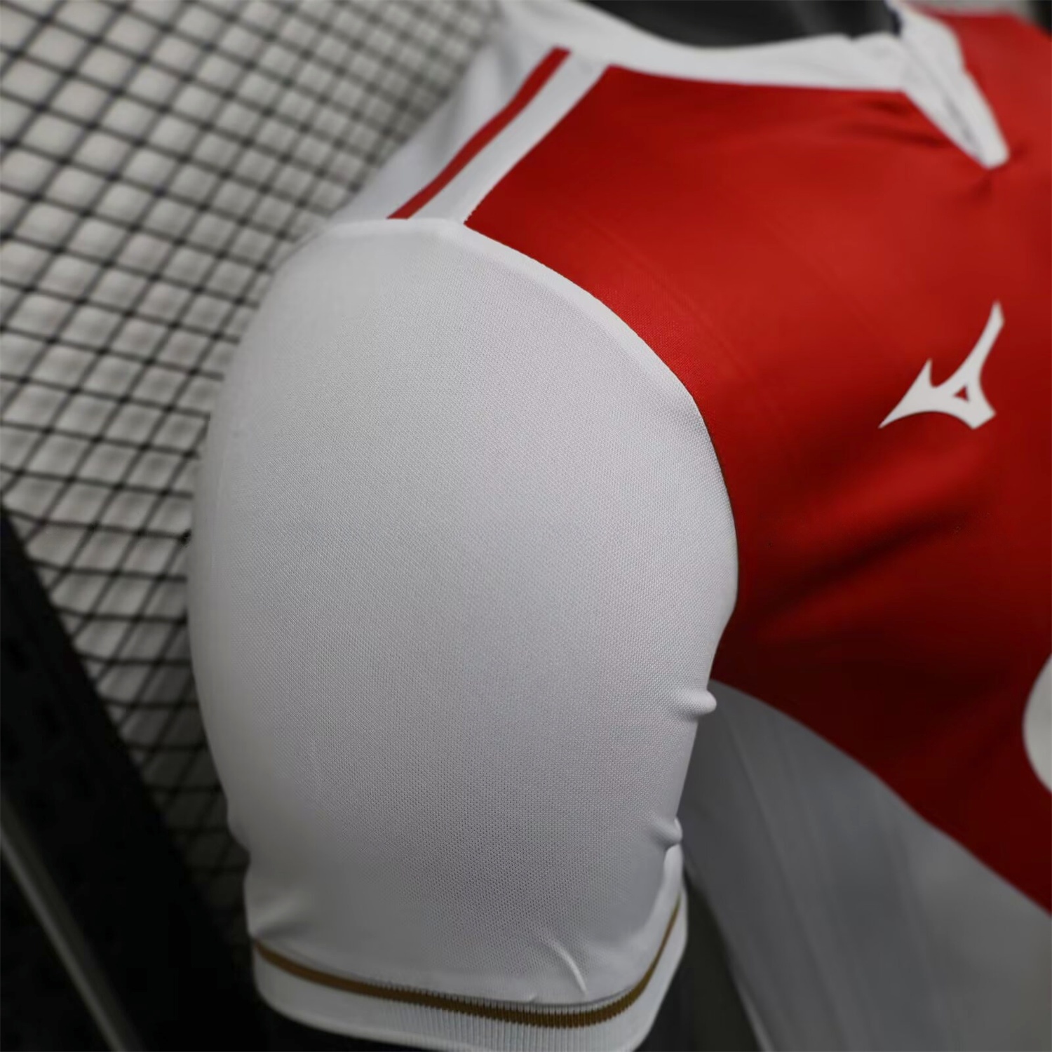 AS Monaco 25-26 Home Jersey - Player Version - UnitedFutballJersey