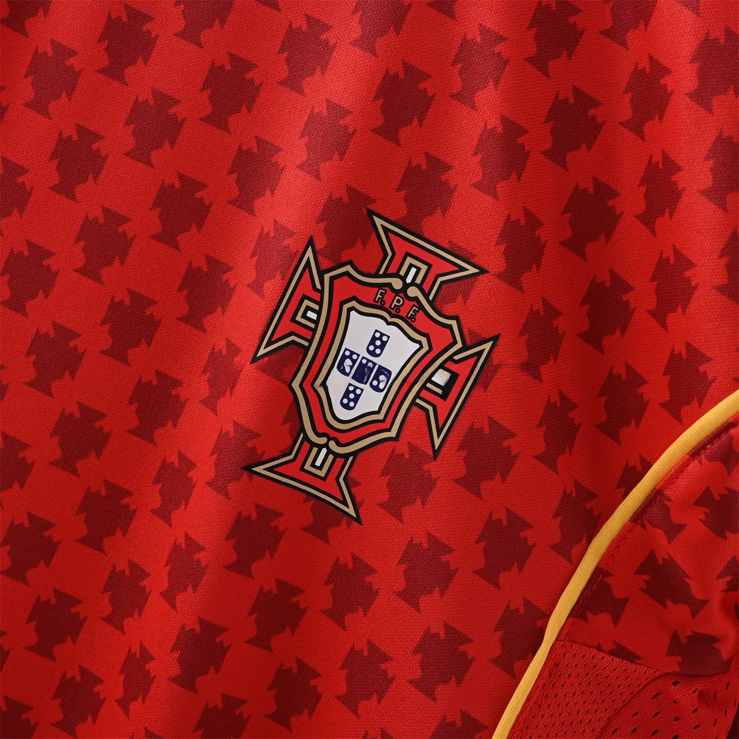 Retro Portugal 2004 Home Jersey - UnitedFutballJersey