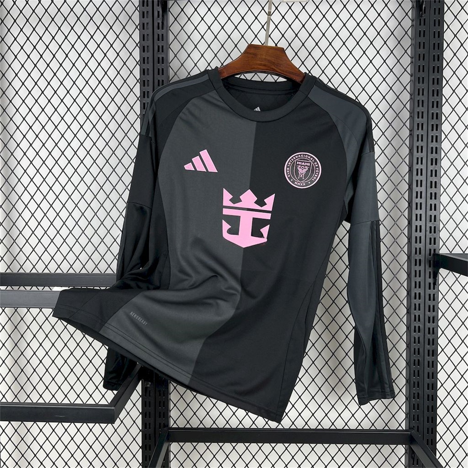 INT M.A.M 2025 Away Long Sleeves Jersey - Fans Version - UnitedFutballJersey