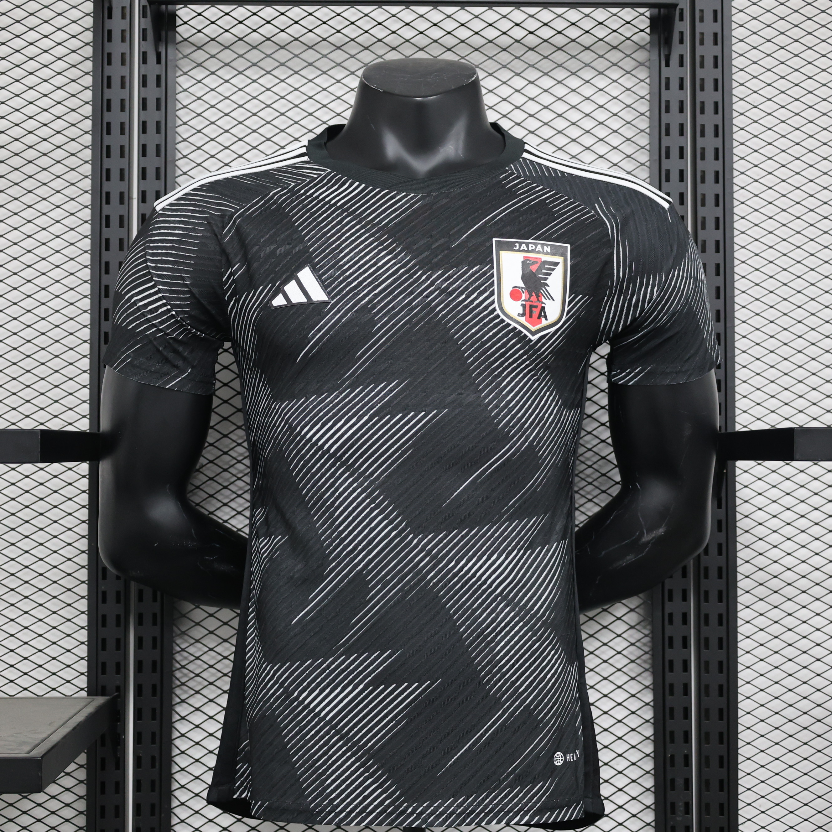 Japan 23-24 Black Special Edition Jersey - Player Version - UnitedFutballJersey