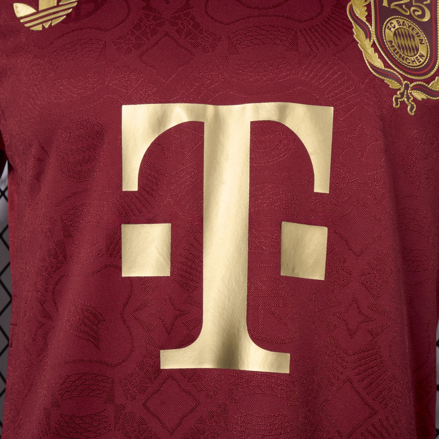Bayern Munich 2025 125th Anniversary Long Sleeves Jersey - Player Version - UnitedFutballJersey