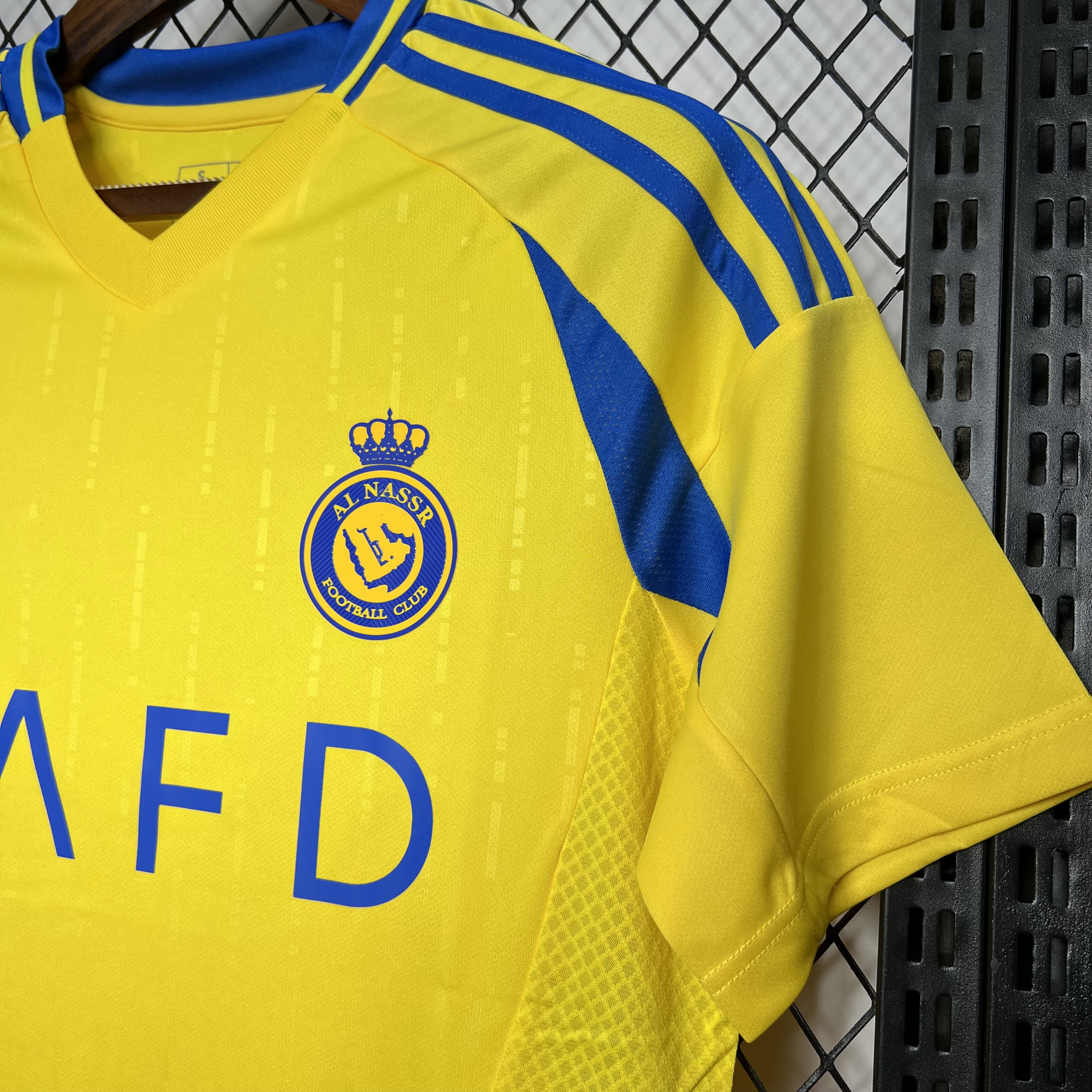 Al Nassr Riyadh Victory 24-25 Home Stadium Jersey - Fans Version - UnitedFutballJersey