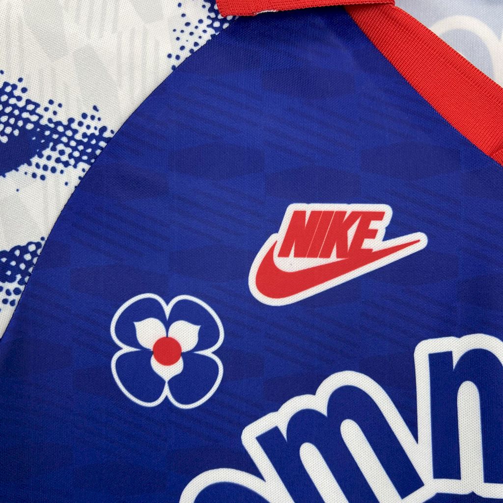 Retro Paris Saint-Germain PSG 1992-93 Away Jersey - UnitedFutballJersey