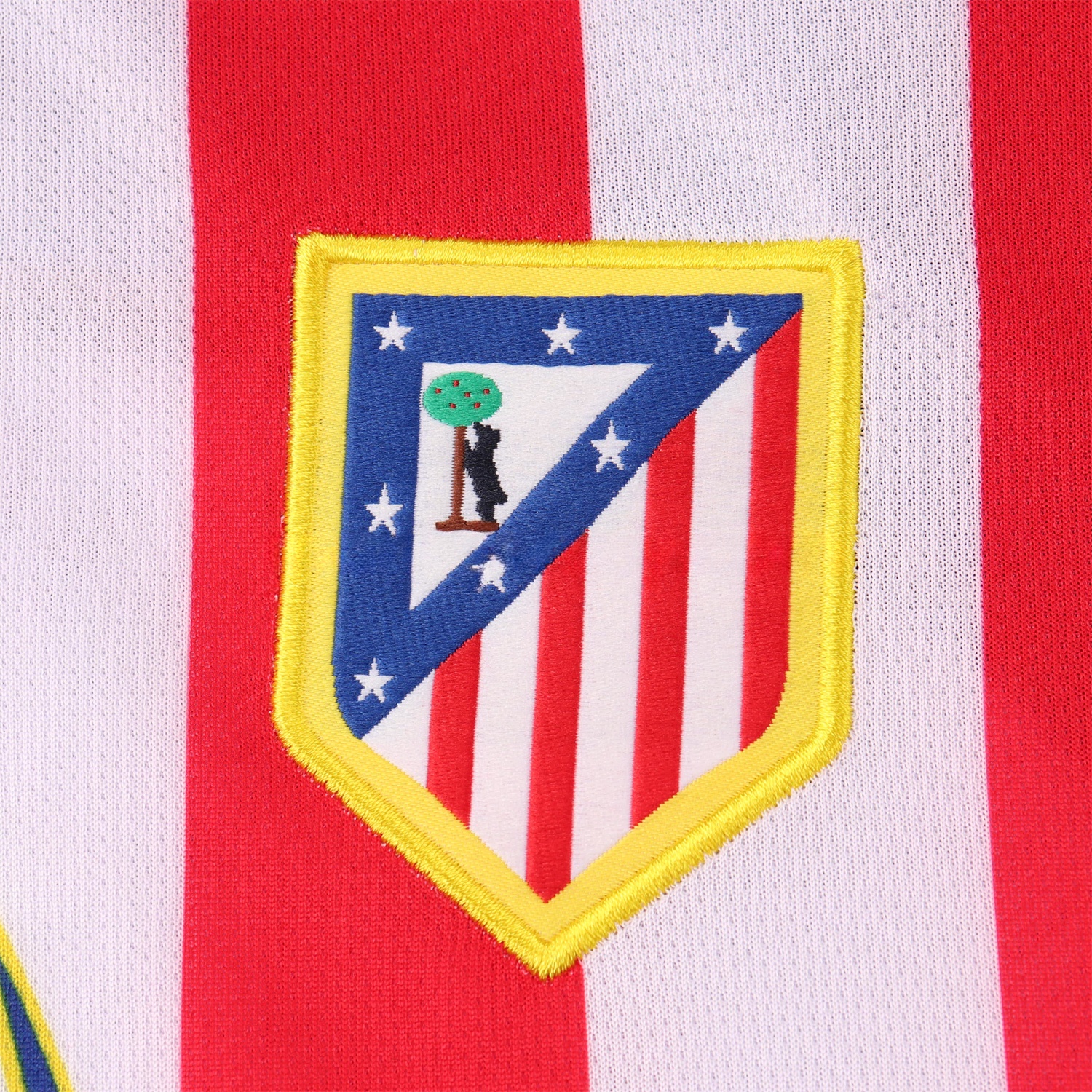 Retro Atletico Madrid 2004-05 Home S.p.i.d.e.r M.a.n Special Kids Kit - UnitedFutballJersey