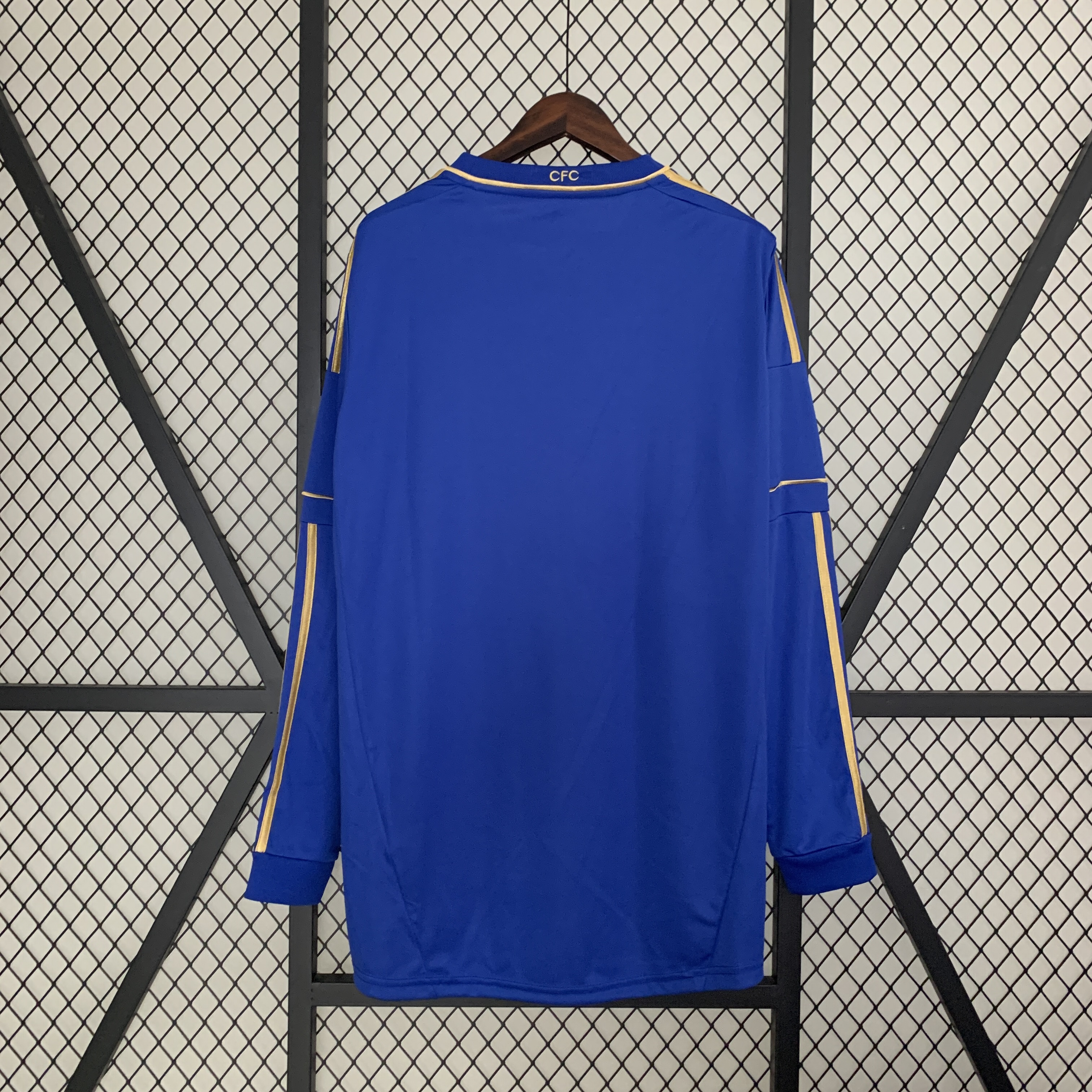 Retro CHELSEA 2012-13 Home Stadium Long Sleeve Jersey - UnitedFutballJersey