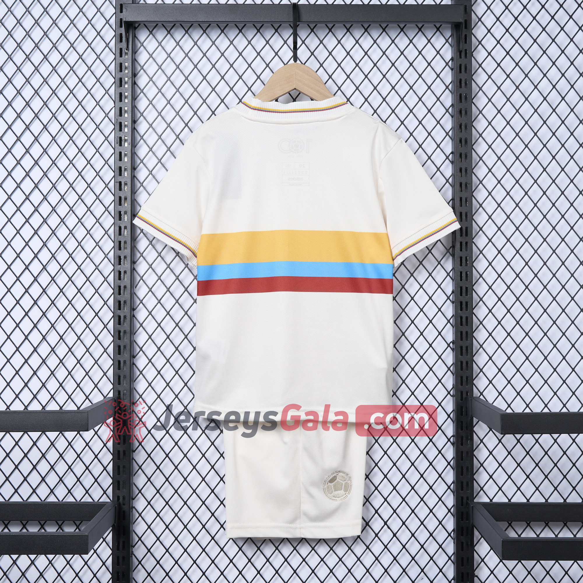 Colombia 2024 100th Anniversary Kids Kit - UnitedFutballJersey
