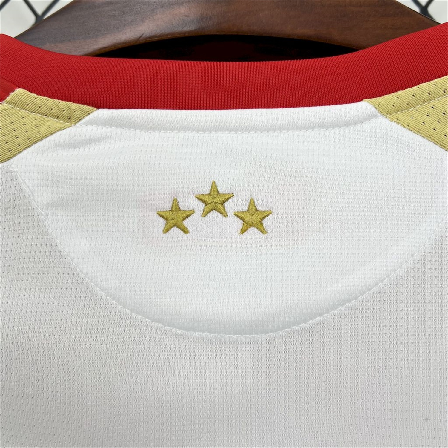 Red Star Belgrade 24-25 Home Jersey - Fans Version - UnitedFutballJersey