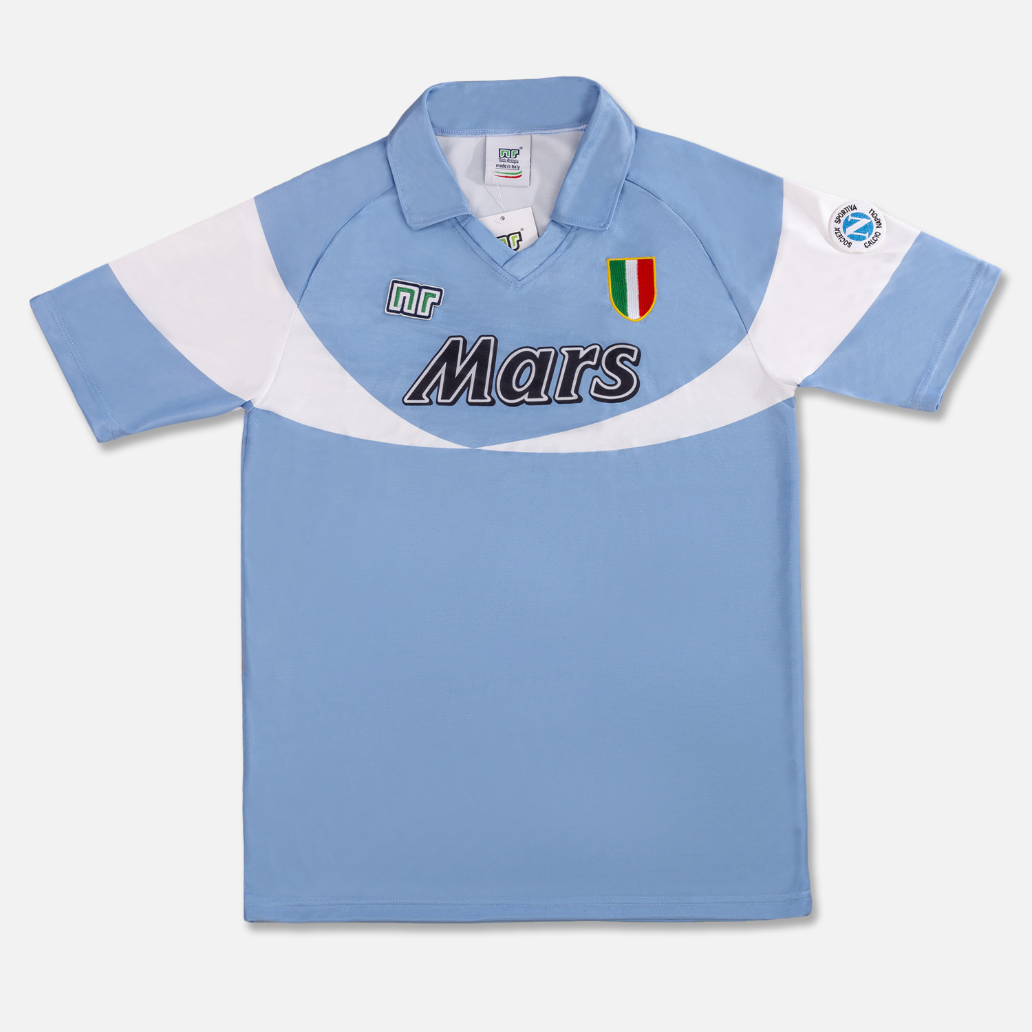Retro Napoli 1990-91 Home Stadium Jersey - UnitedFutballJersey