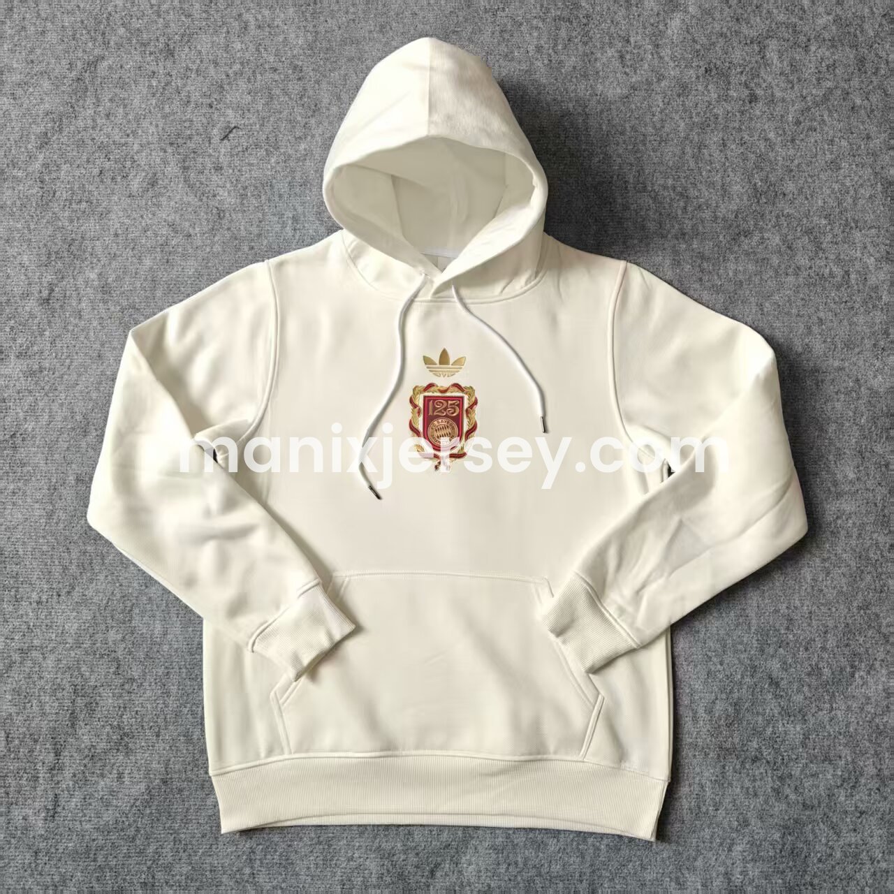 Bayern Munich 2025 125th Anniversary Unisex Pullover Hoodie - UnitedFutballJersey