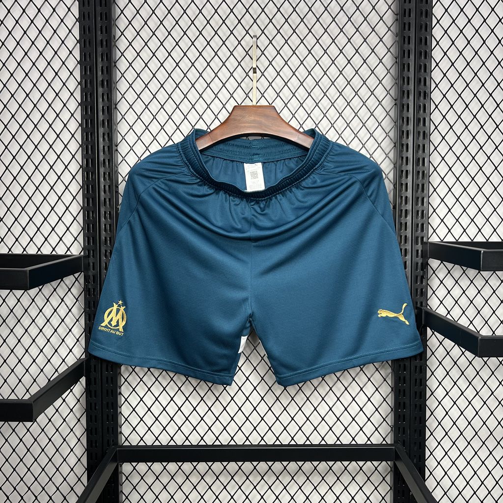 Marseille 24-25 Away Shorts - Fans Version - UnitedFutballJersey