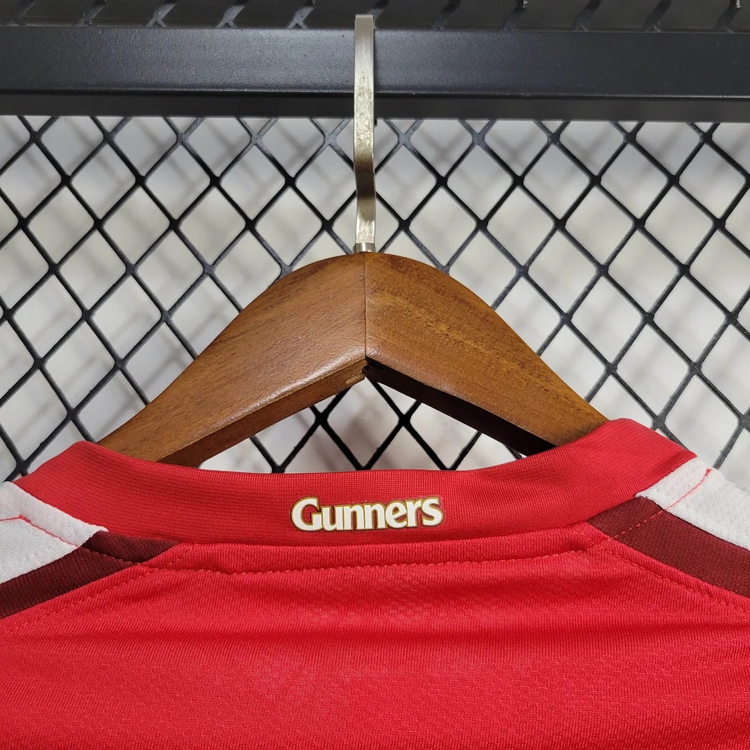 Retro Arsenal 2008-10 Home Stadium Jersey - UnitedFutballJersey