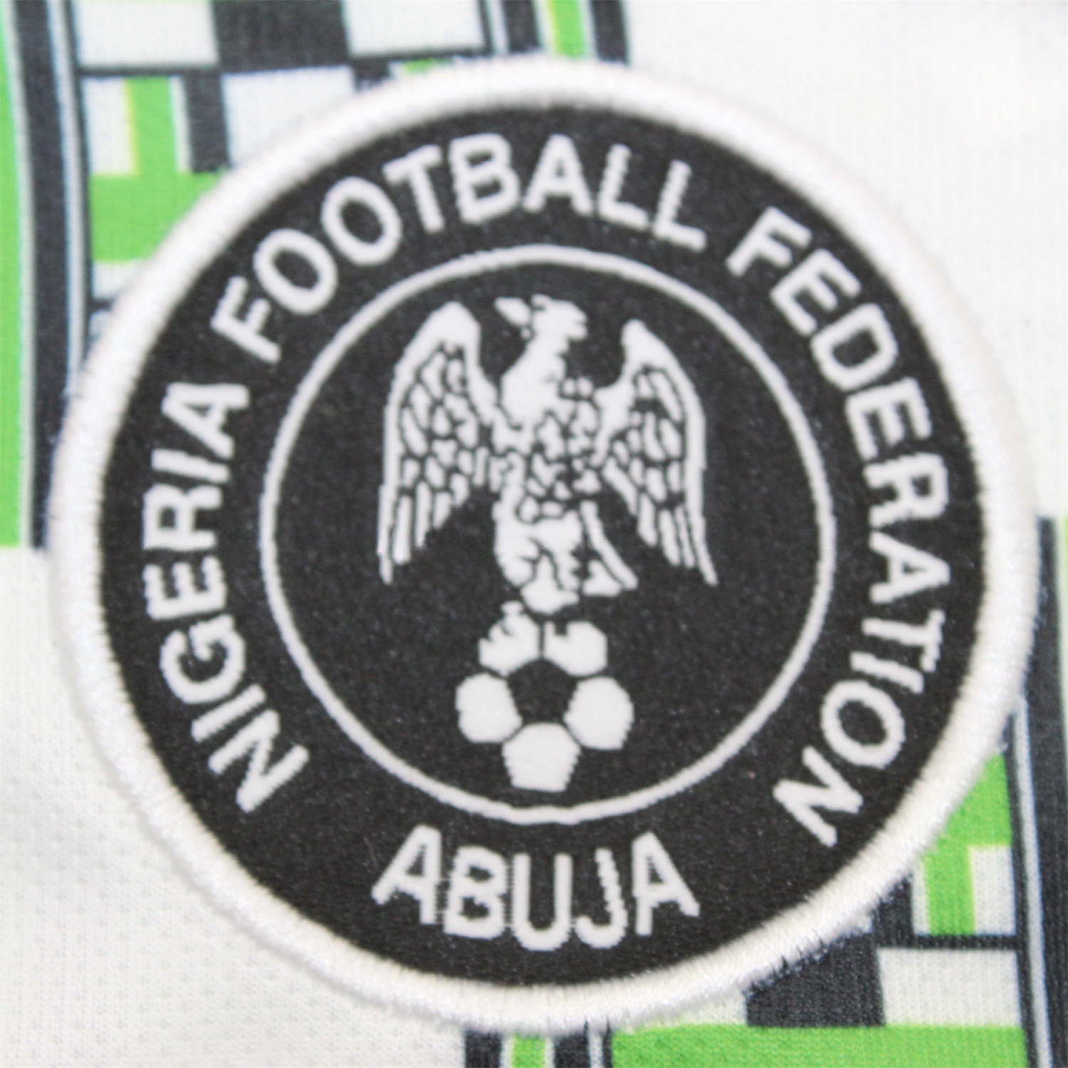 Retro Nigeria 1994 Away Kids Kit - UnitedFutballJersey