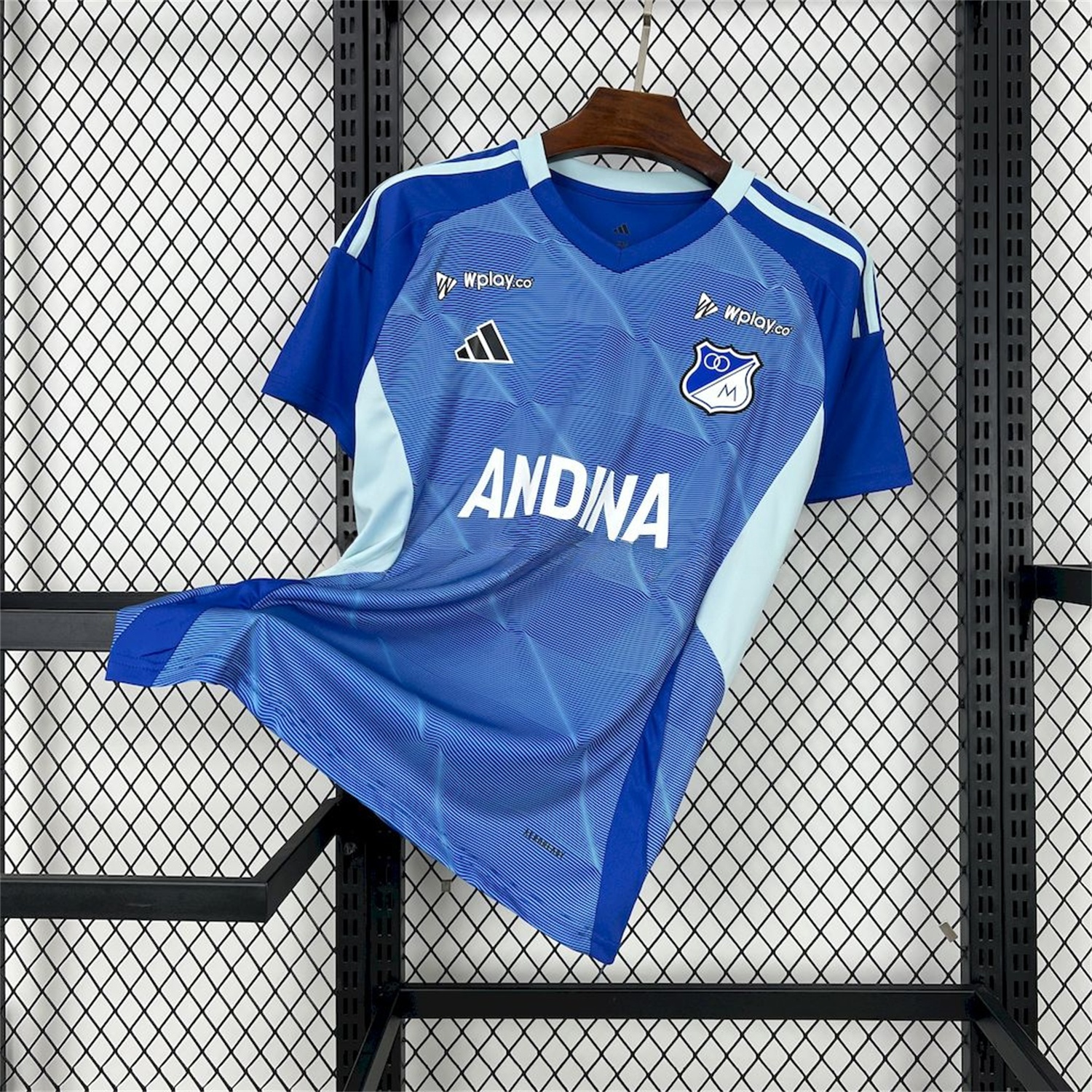 Millonarios 25-26 Home Jersey - Fans Version - UnitedFutballJersey