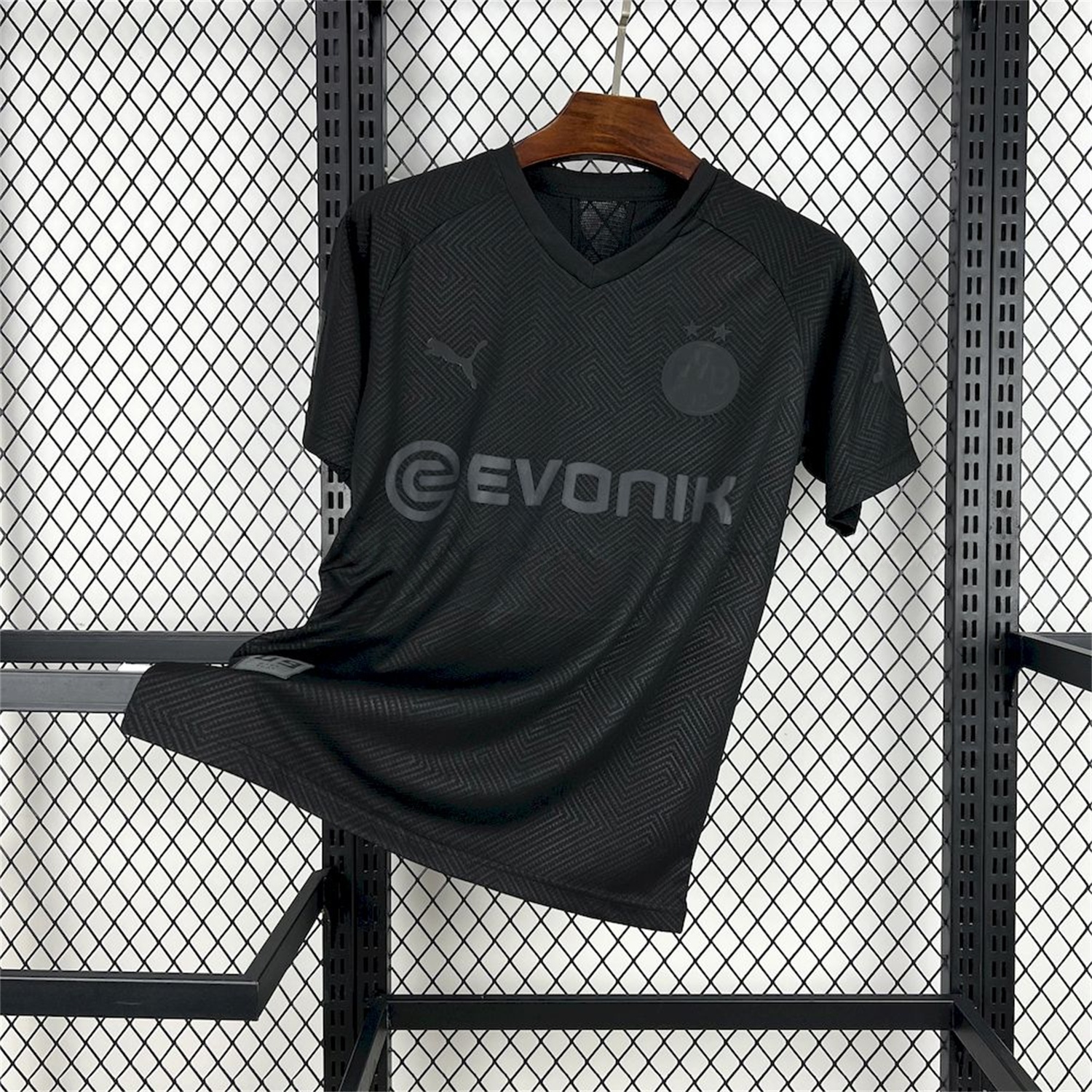 Retro Dortmund 2019-20 110th Anniversary Black Jersey - UnitedFutballJersey