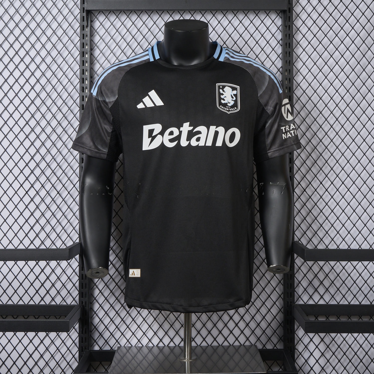 Aston Villa 25-26 Away Jersey - Player Version - UnitedFutballJersey