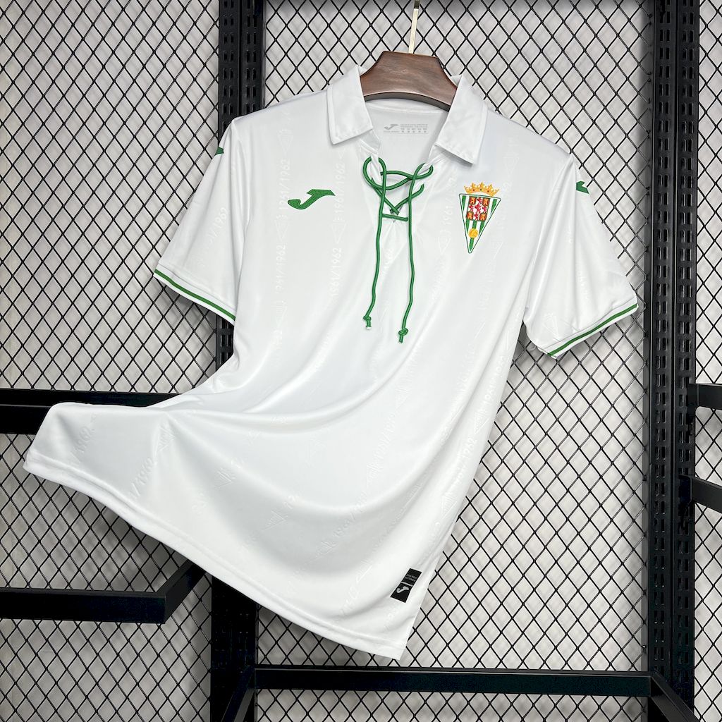 Cordoba CF 24-25 70-Year Anniversary Jersey - Fans Version - UnitedFutballJersey