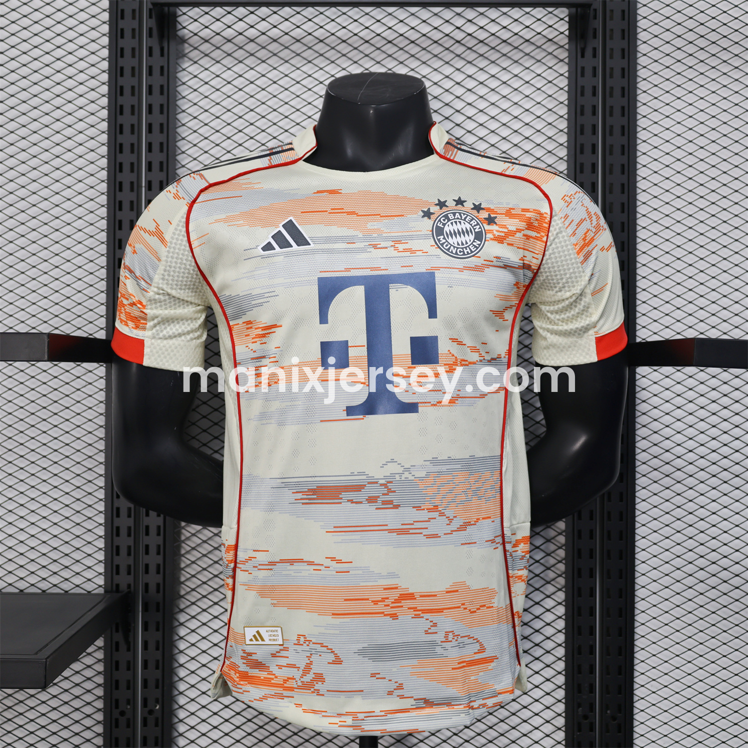 Bayern Munich 25-26 Away Jersey - Player Version - UnitedFutballJersey