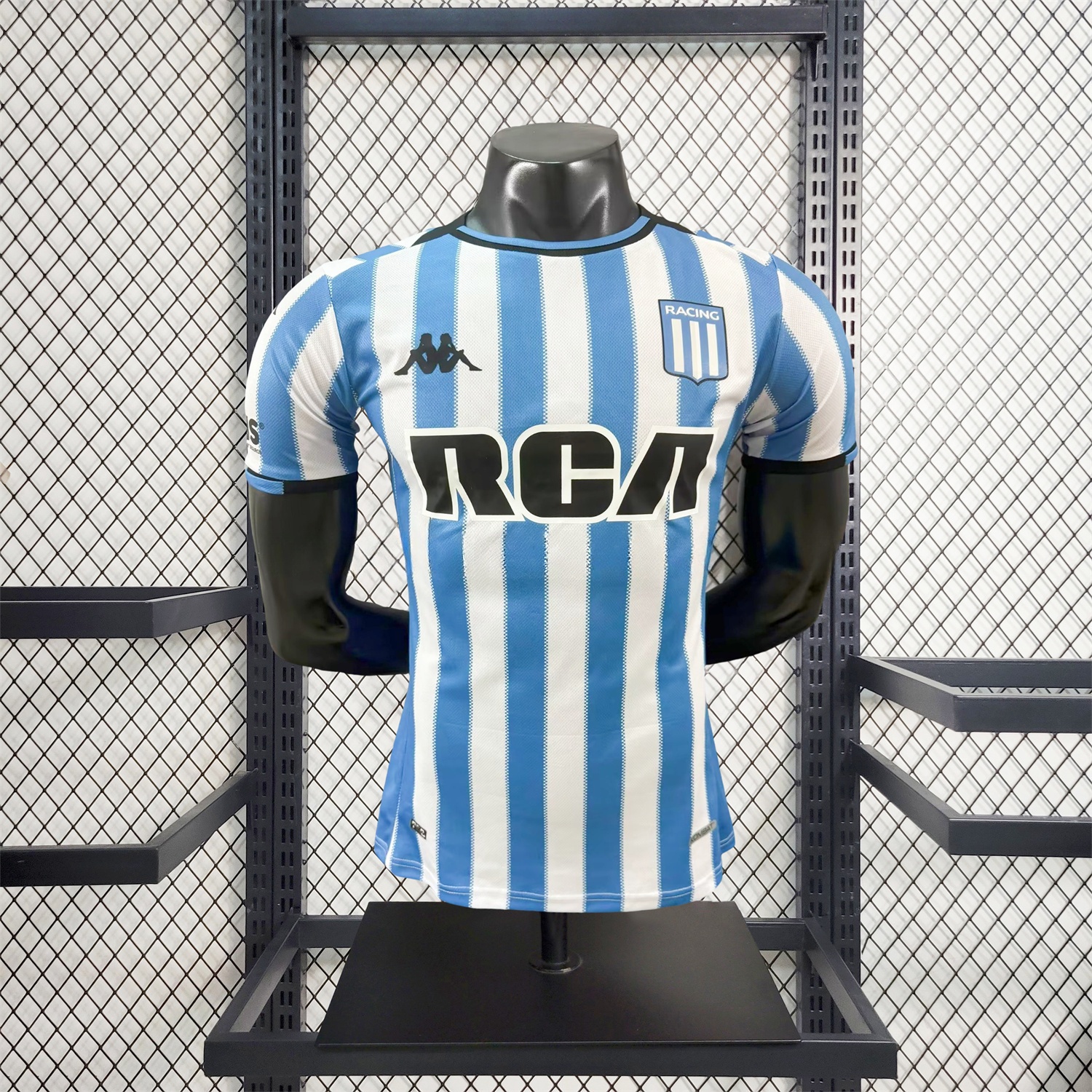 Racing Club de Avellaneda 24-25 Home Jersey - Player Version - UnitedFutballJersey