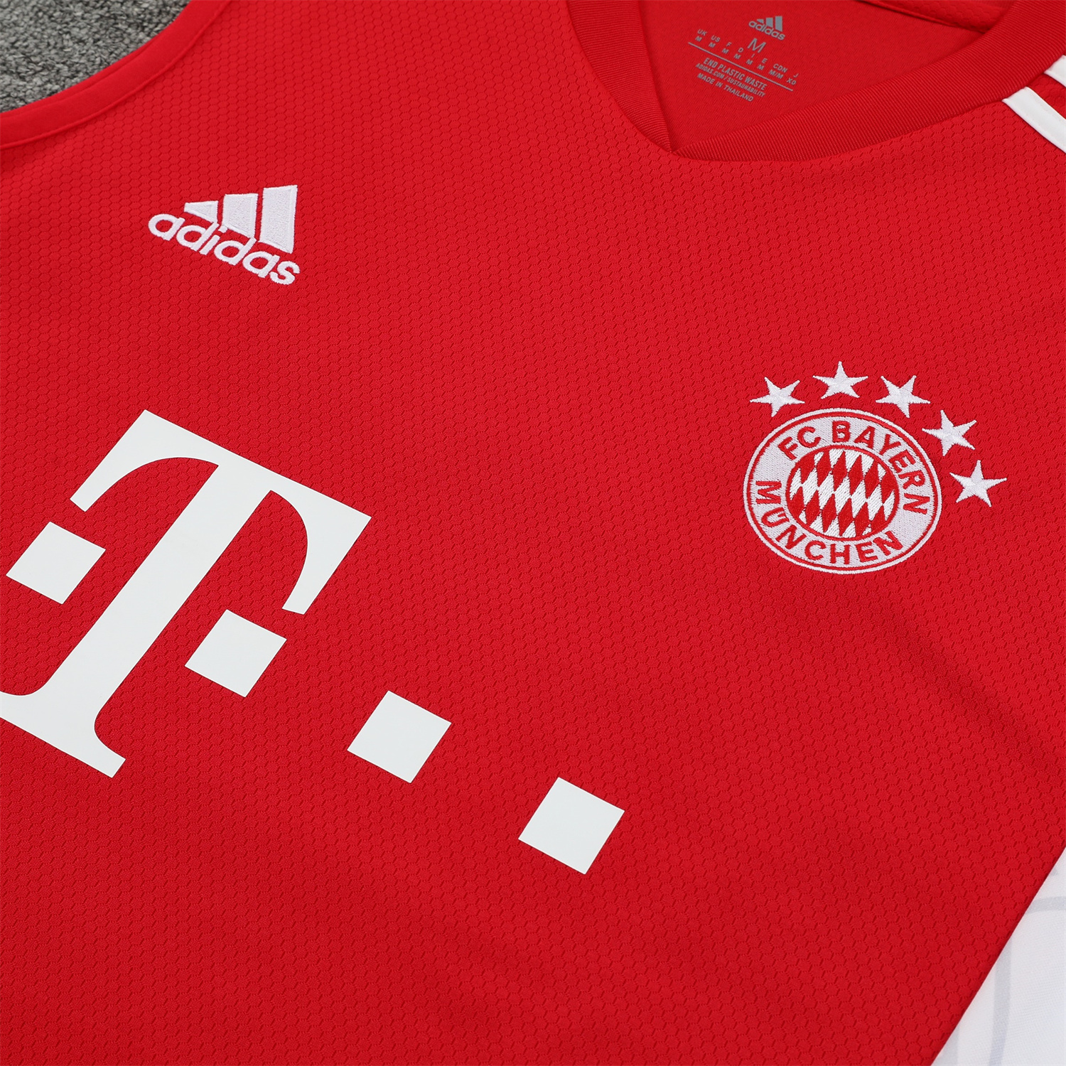 Bayern Munich 23-24 Red Training Vest Suit - UnitedFutballJersey