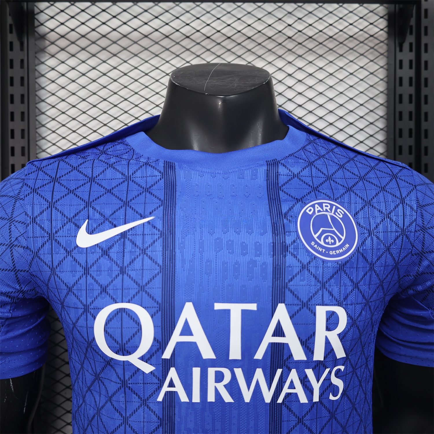 Paris Saint-Germain PSG 25-26 Blue Pre-Match Training Jersey - Player Version - UnitedFutballJersey